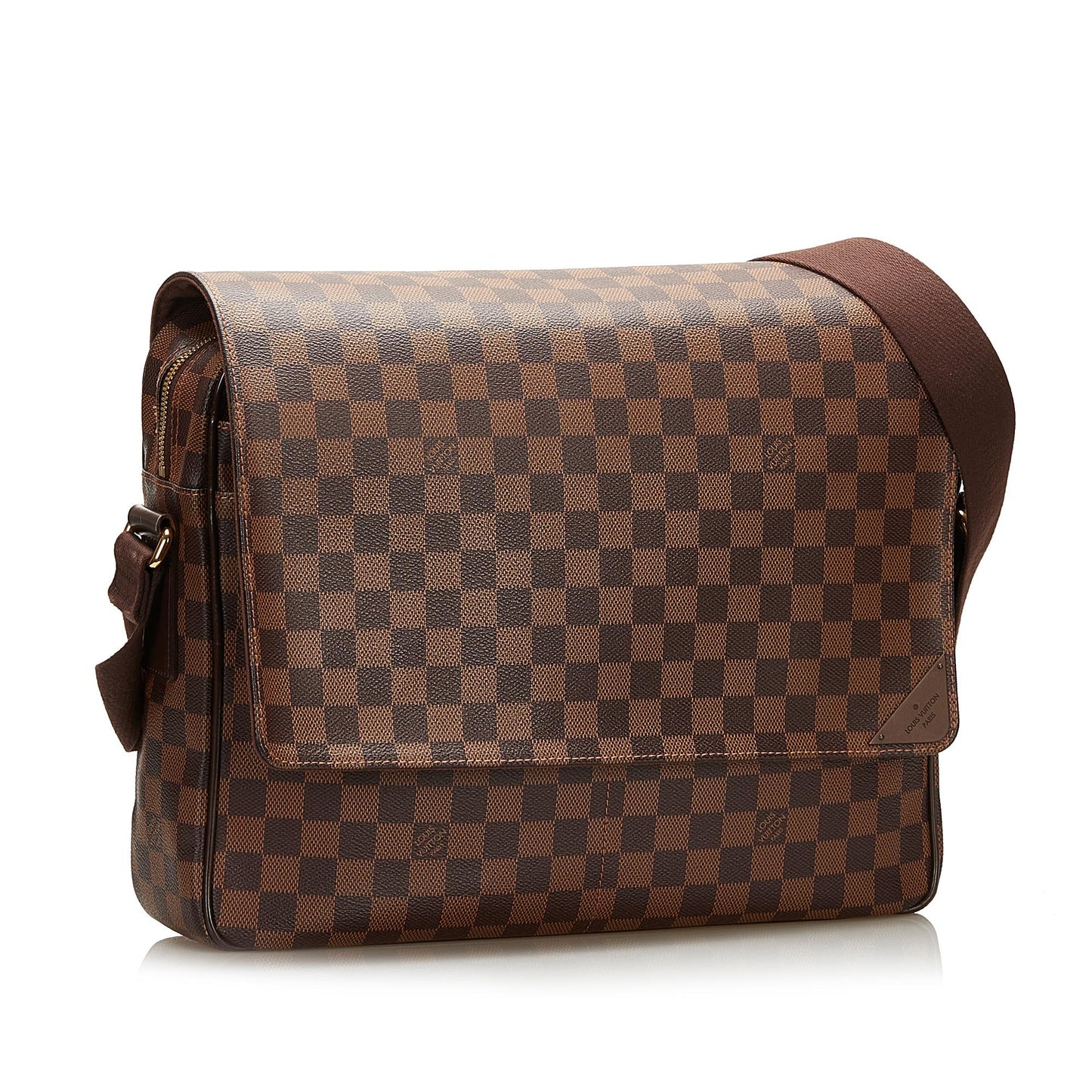 Louis Vuitton Damier Ebene Shelton GM (SHG-35906)