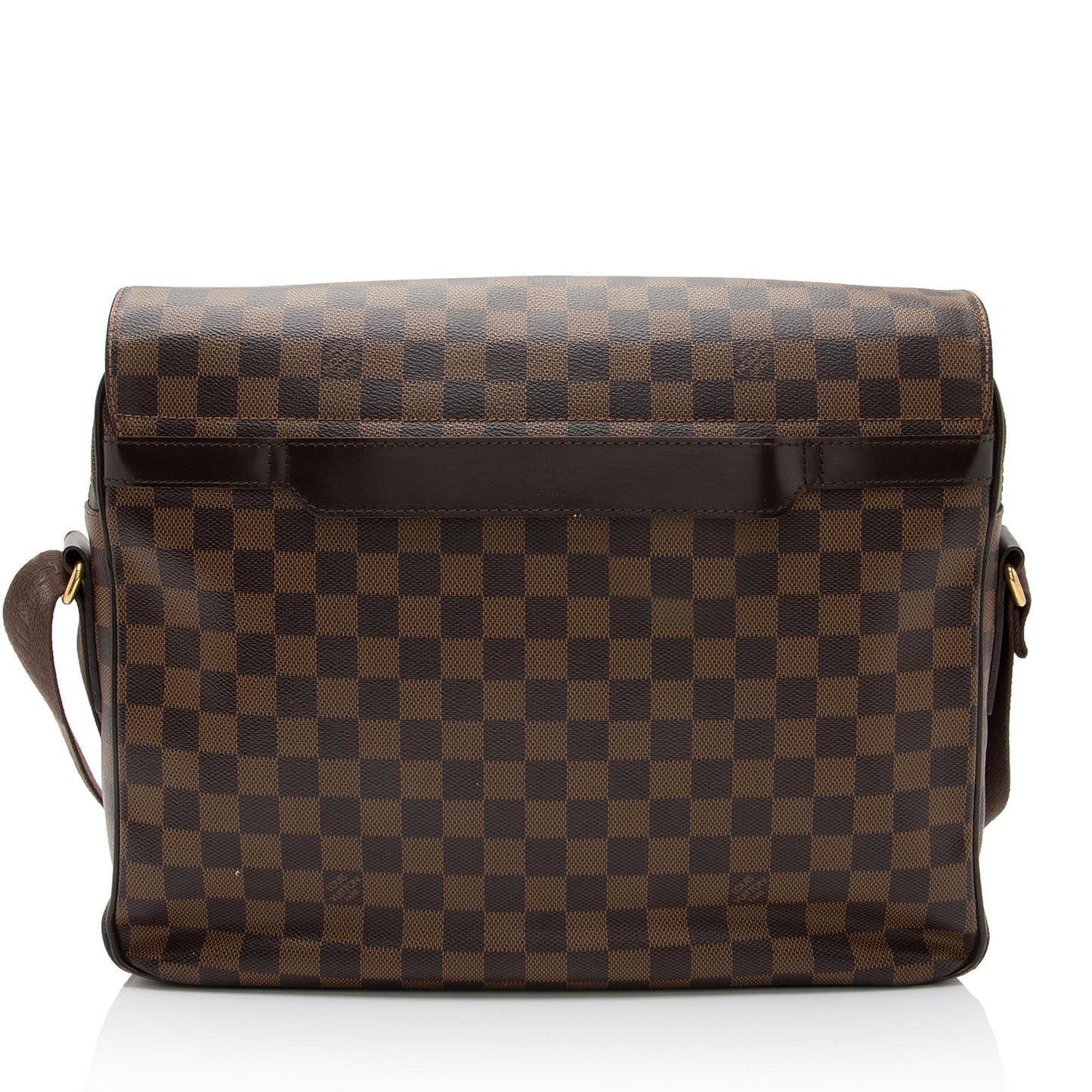 Louis Vuitton Damier Ebene Shelton MM Messenger Bag (SHF-ceHbG0)