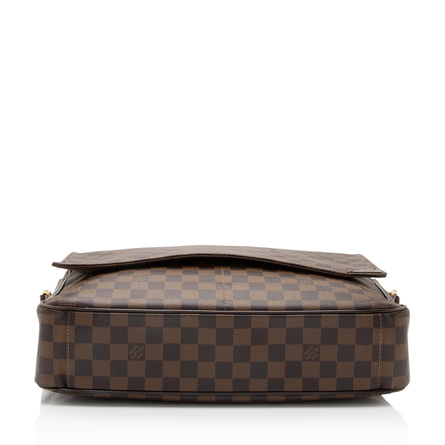 Louis Vuitton Damier Ebene Shelton MM Messenger Bag (SHF-ceHbG0)