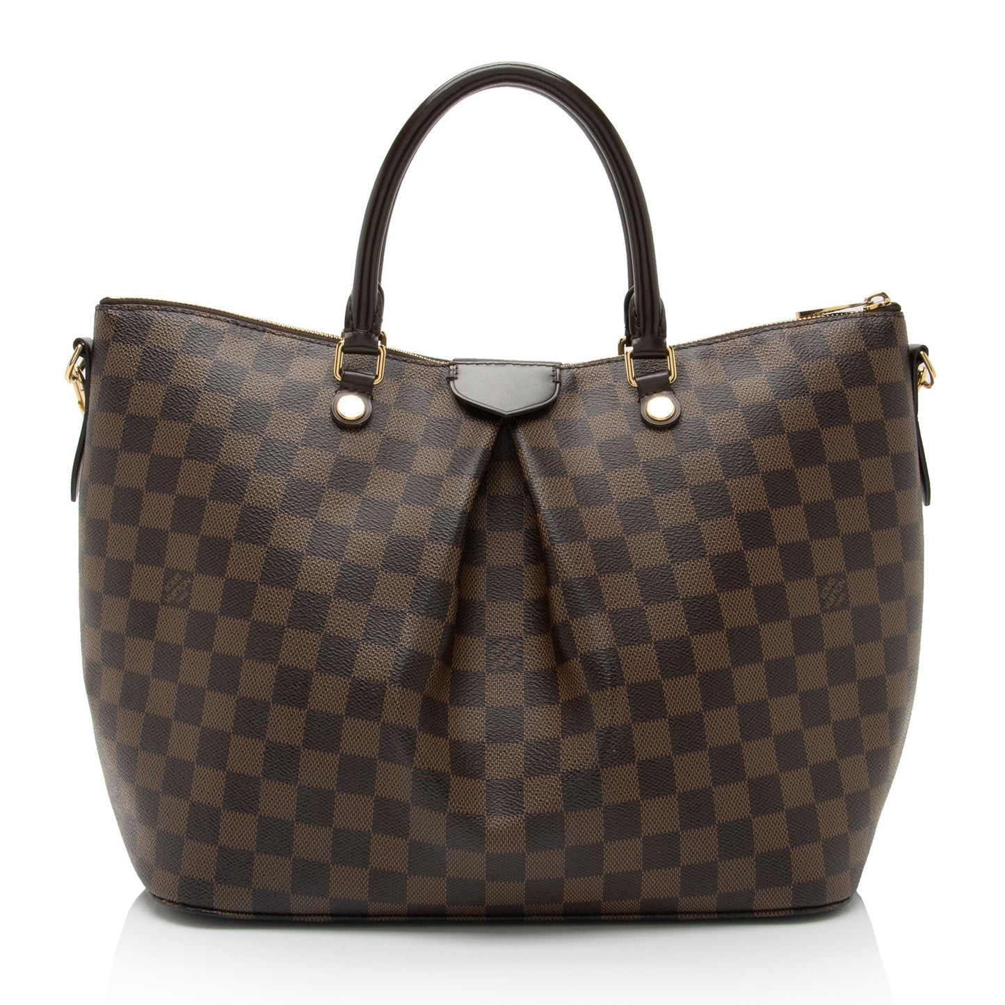 Louis Vuitton Damier Ebene Siena GM Satchel (SHF-ou9r6S)