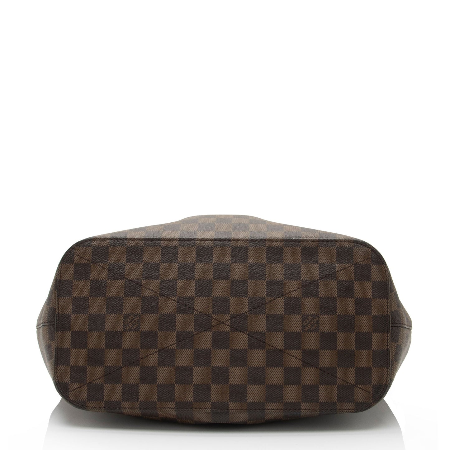 Louis Vuitton Damier Ebene Siena GM Satchel (SHF-ou9r6S)