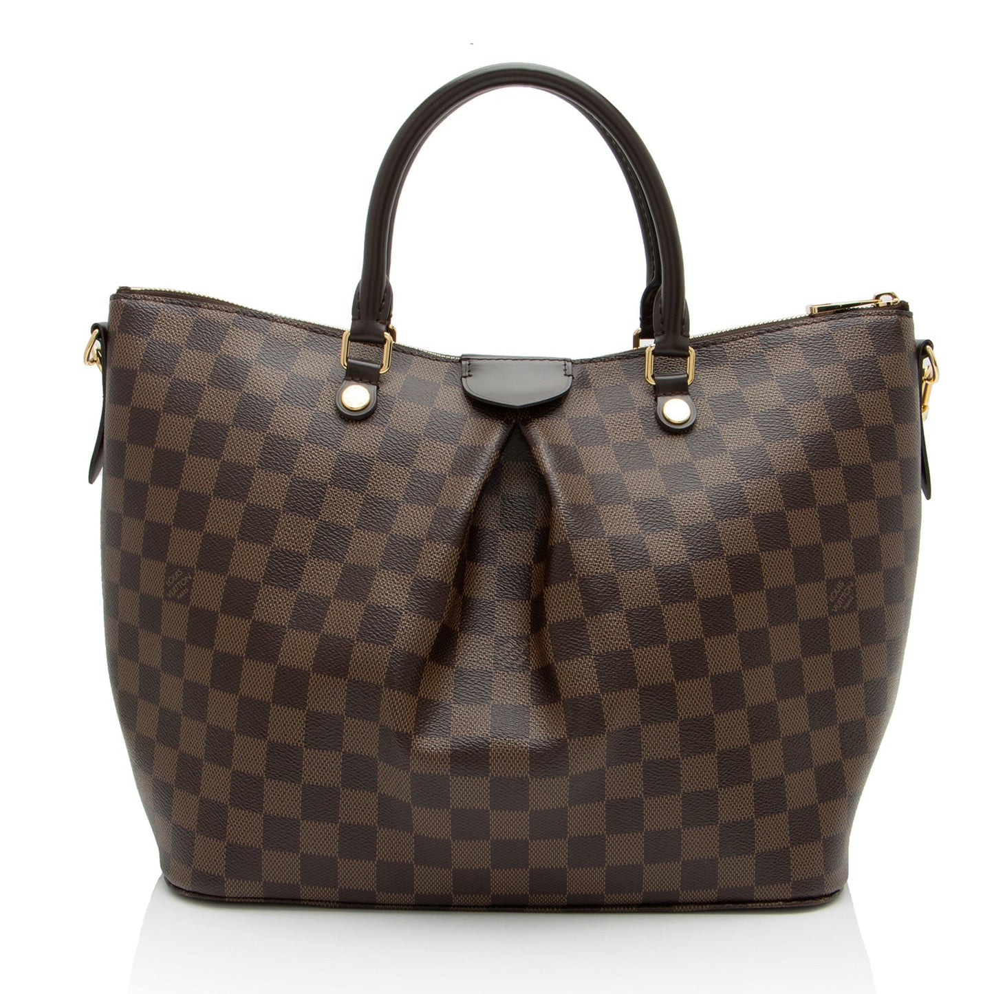 Louis Vuitton Damier Ebene Siena GM Satchel (SHF-iRXvT0)