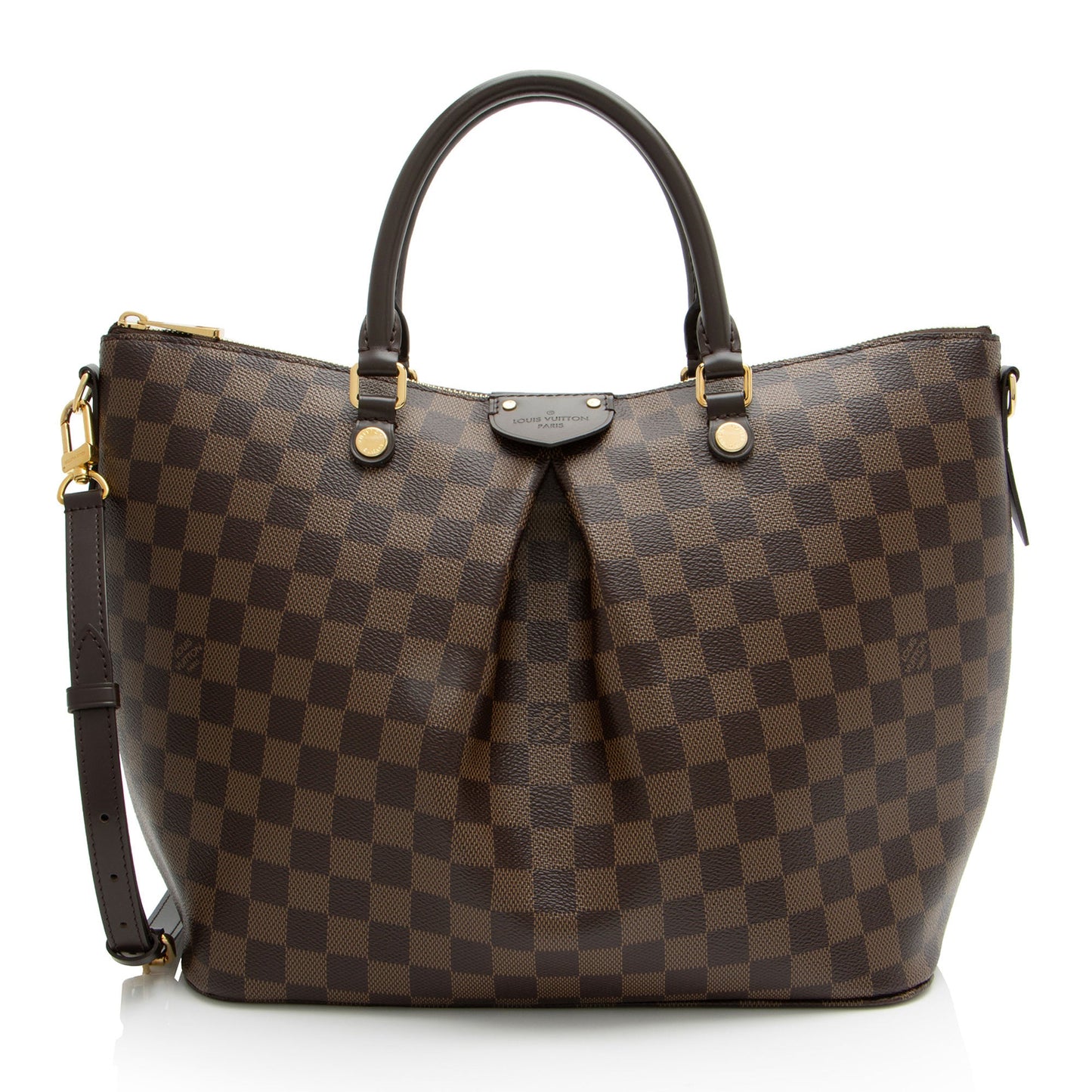 Louis Vuitton Damier Ebene Siena GM Satchel (SHF-iRXvT0)
