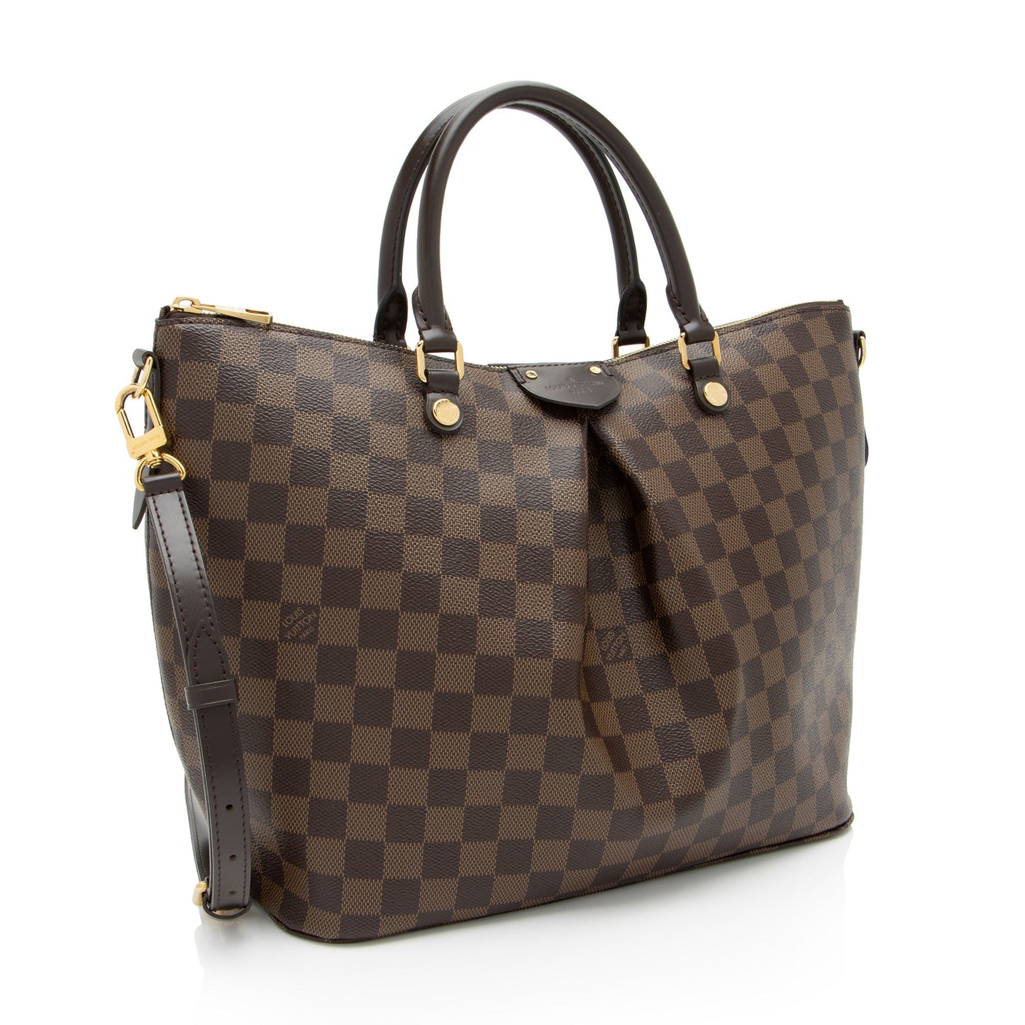 Louis Vuitton Damier Ebene Siena GM Satchel (SHF-iRXvT0)