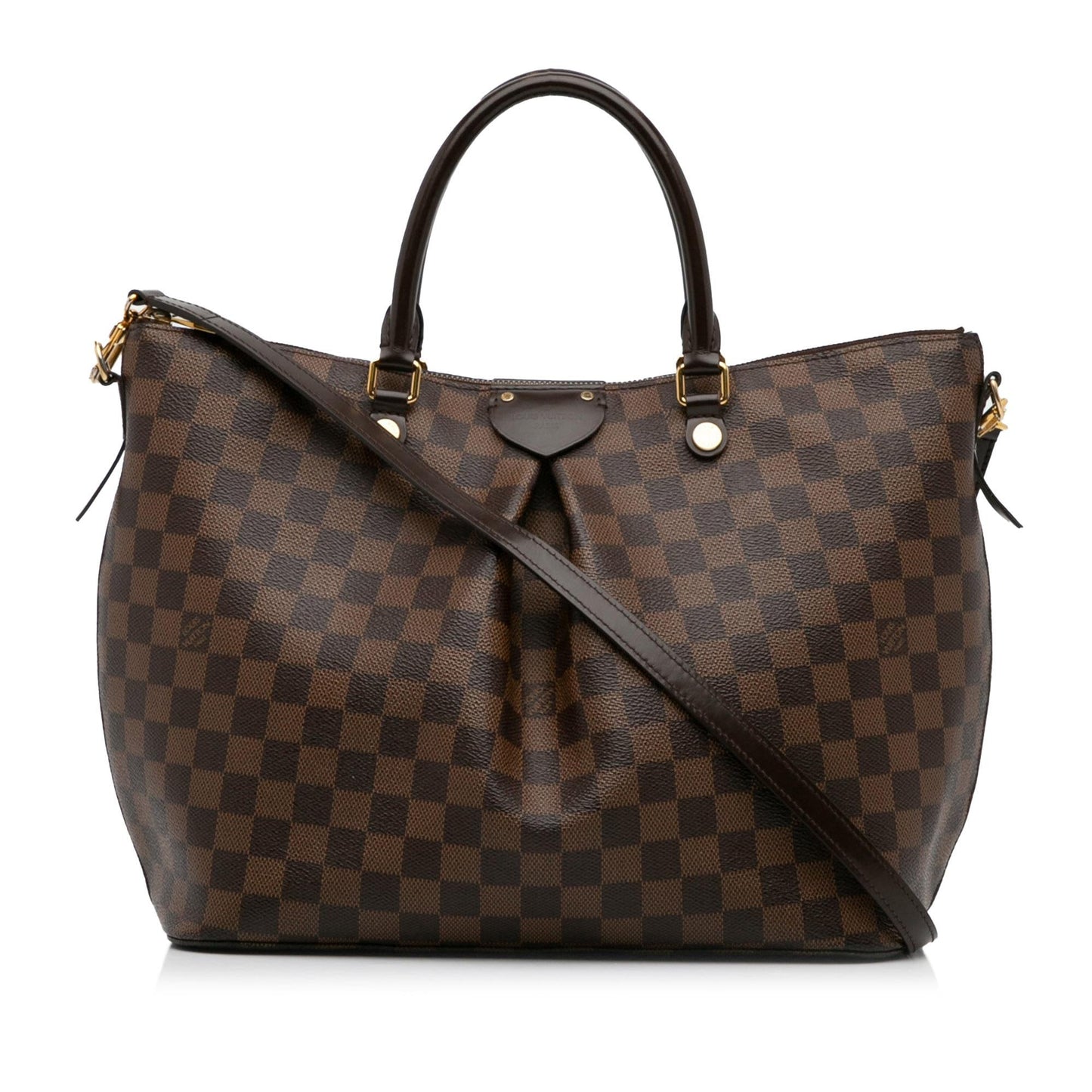 Louis Vuitton Damier Ebene Siena GM (SHG-4XiTrD)