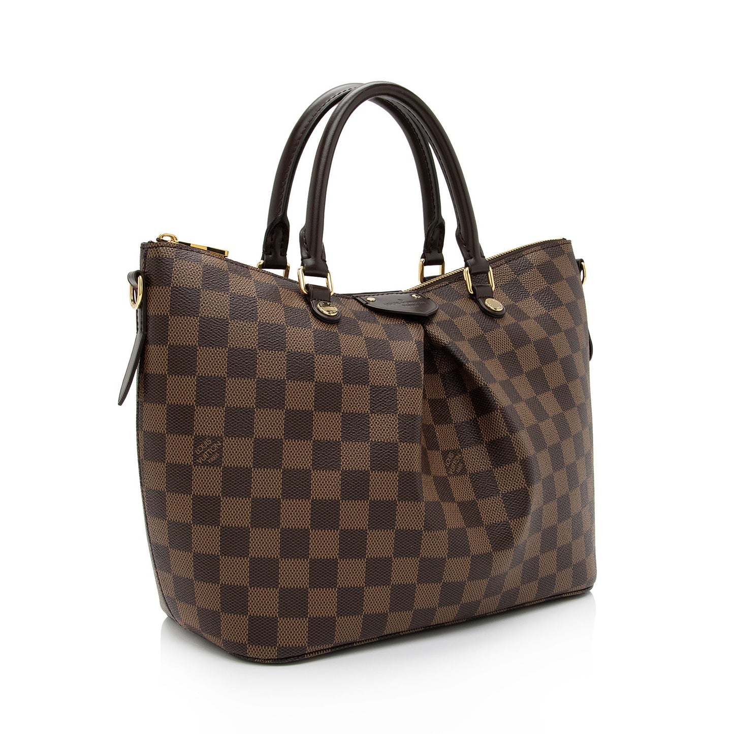 Louis Vuitton Damier Ebene Siena MM Satchel (SHF-nR9g3B)