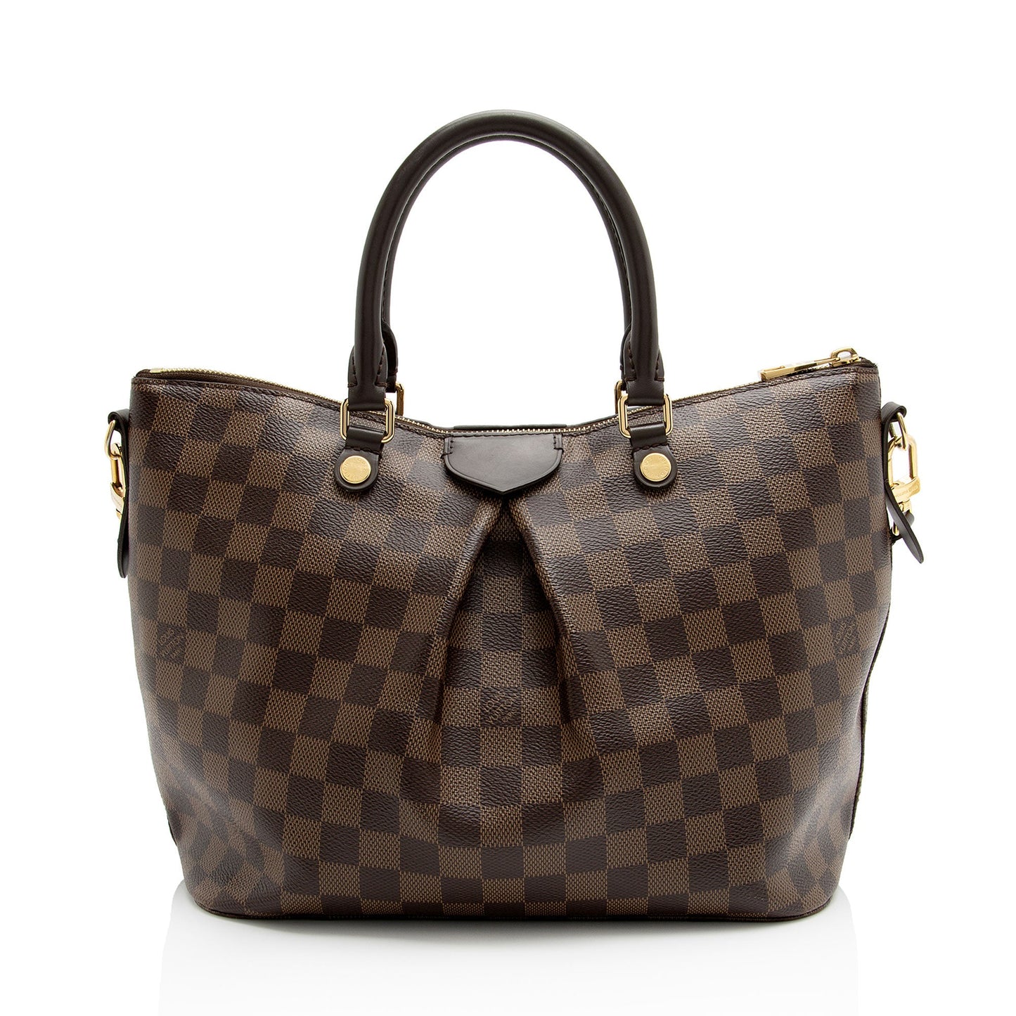 Louis Vuitton Damier Ebene Siena MM Satchel (SHF-kfzQmc)
