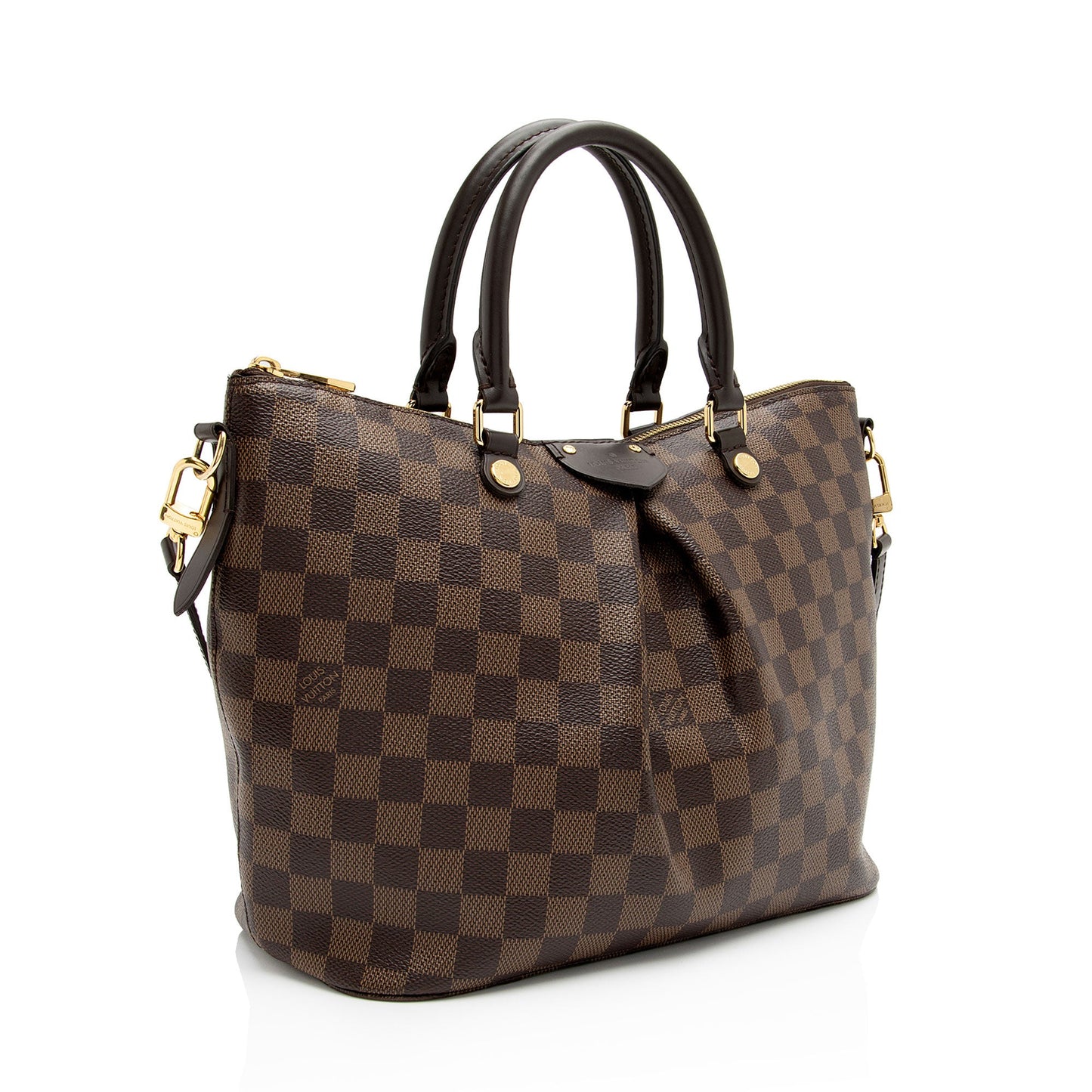 Louis Vuitton Damier Ebene Siena MM Satchel (SHF-kfzQmc)