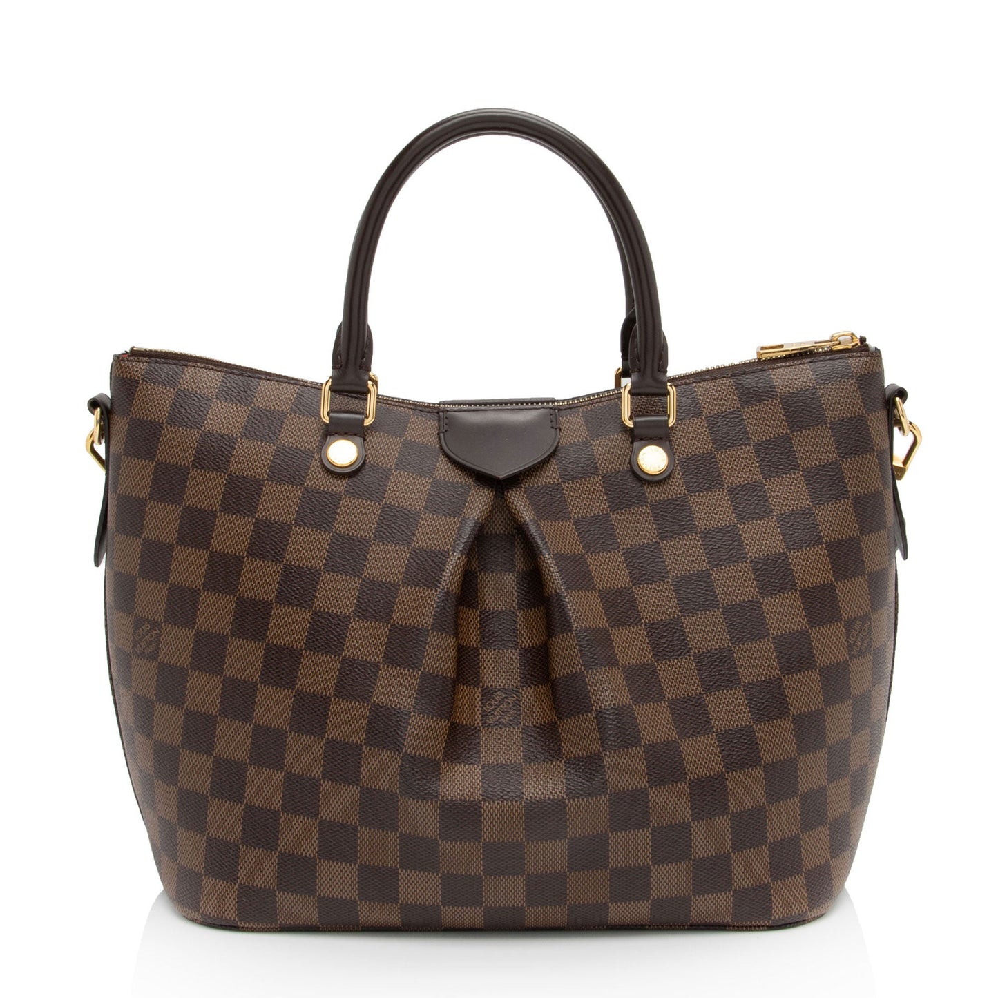 Louis Vuitton Damier Ebene Siena MM Satchel (SHF-ialpdP)