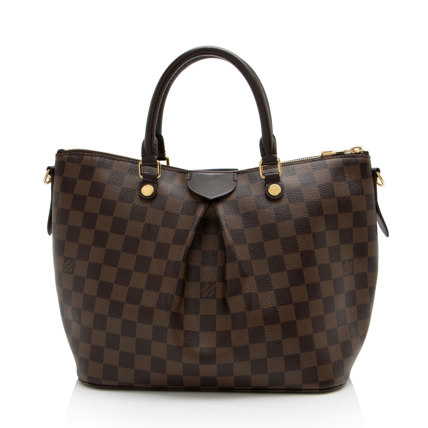 Louis Vuitton Damier Ebene Siena MM Satchel (SHF-DokWYP)