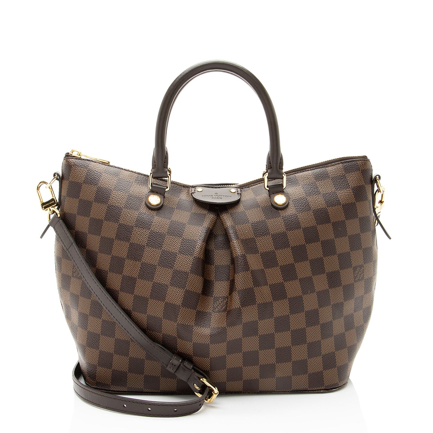 Louis Vuitton Damier Ebene Siena MM Satchel
