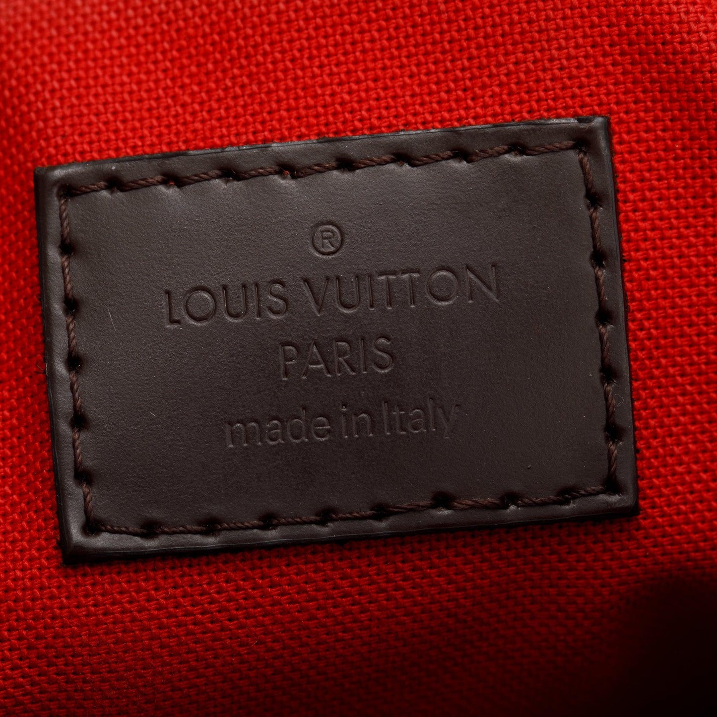 Louis Vuitton Damier Ebene Siena MM