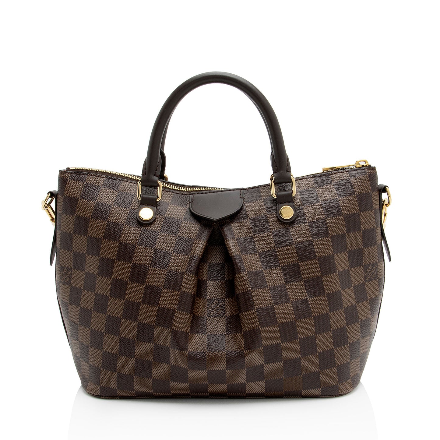 Louis Vuitton Damier Ebene Siena PM Satchel (SHF-5ClRt1)