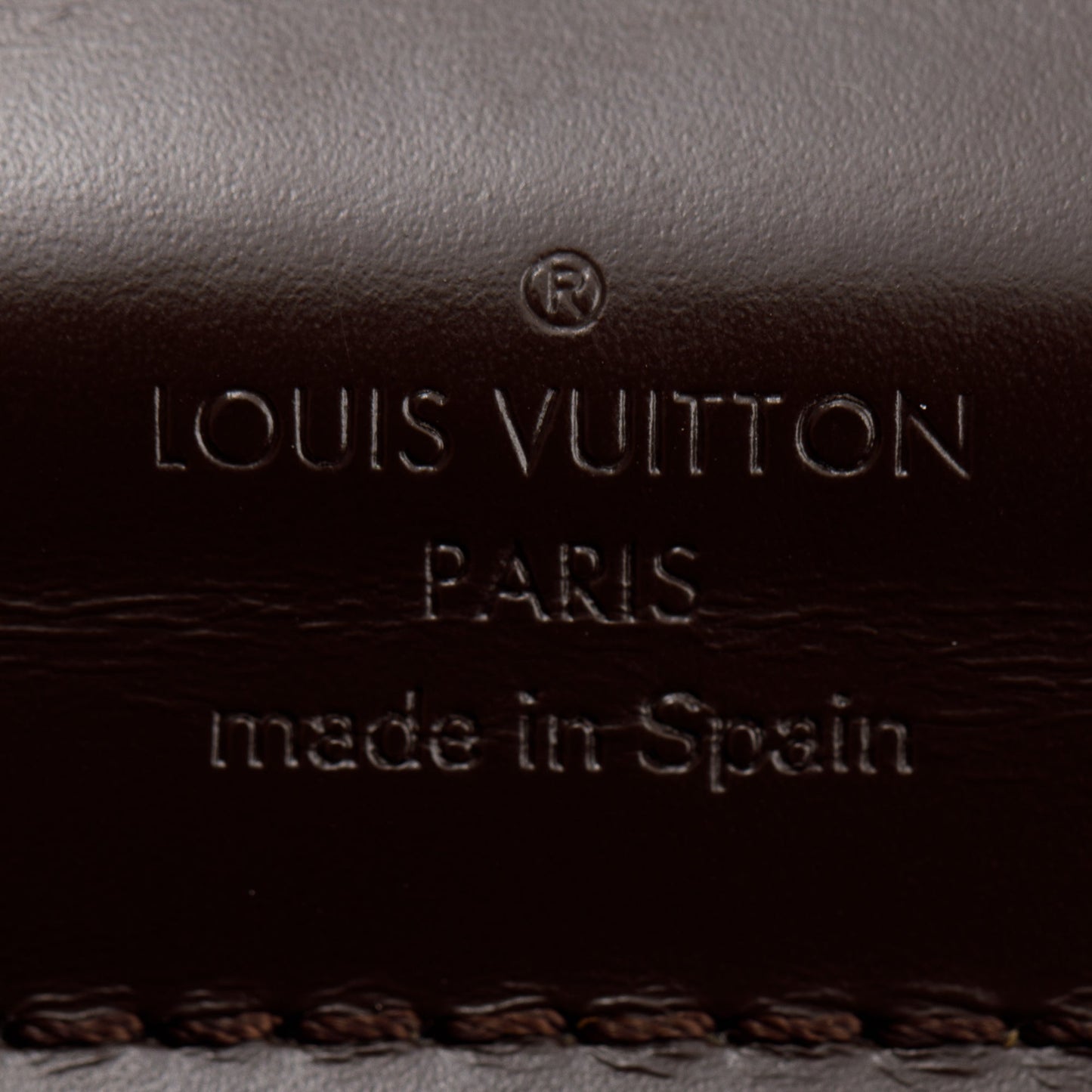 Louis Vuitton Damier Ebene Sistina GM