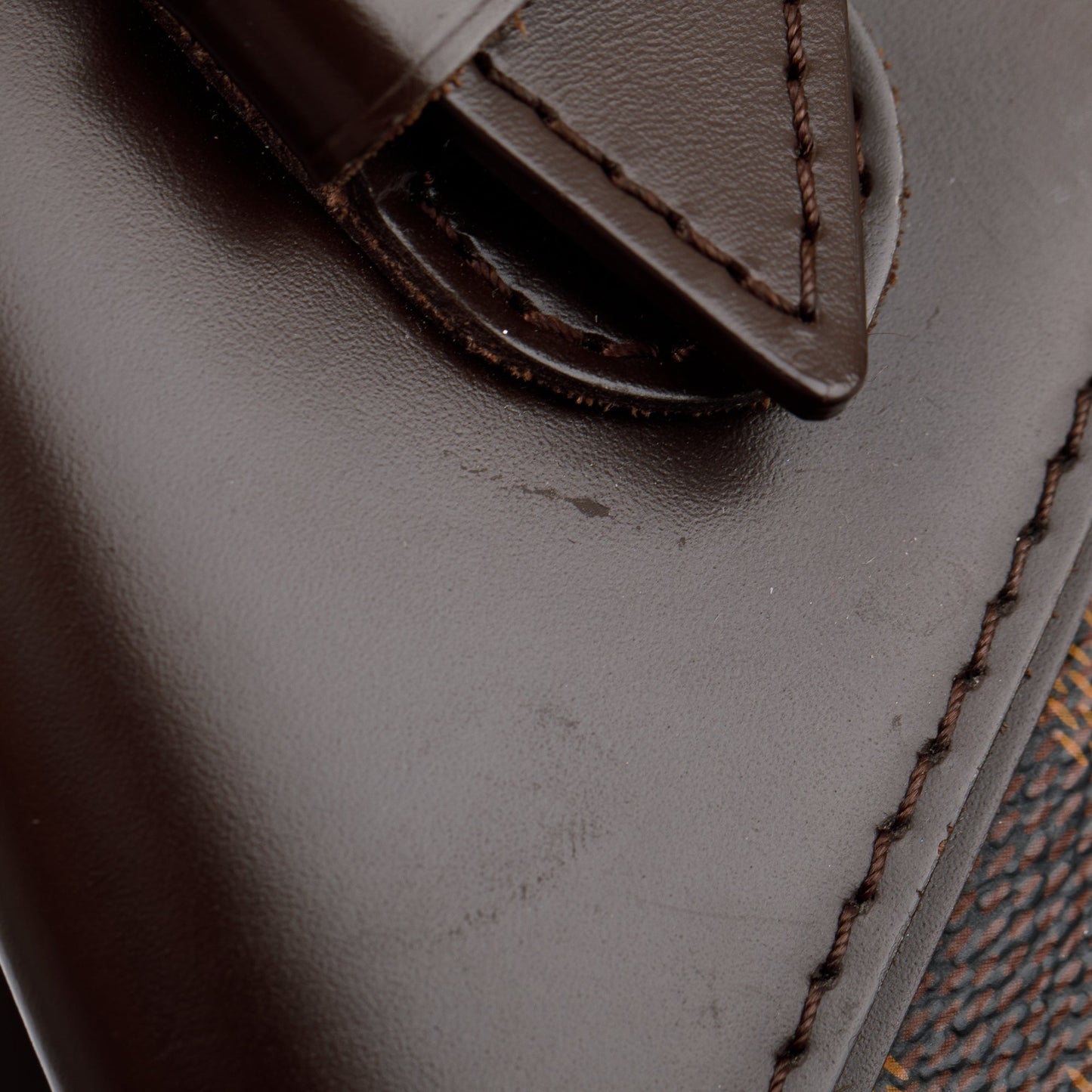Louis Vuitton Damier Ebene Sistina GM