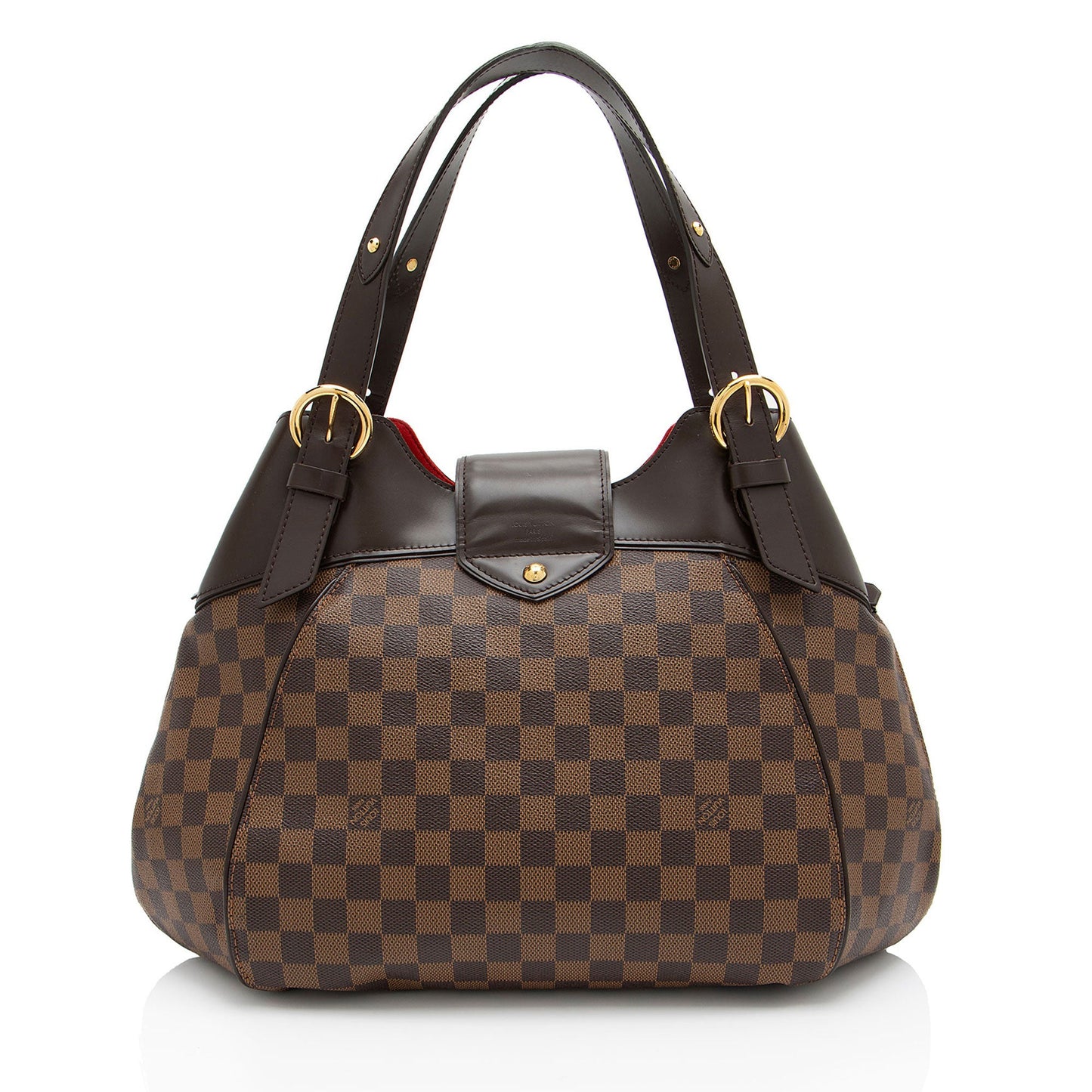 Louis Vuitton Damier Ebene Sistina GM Shoulder Bag (SHF-TDwhUH)