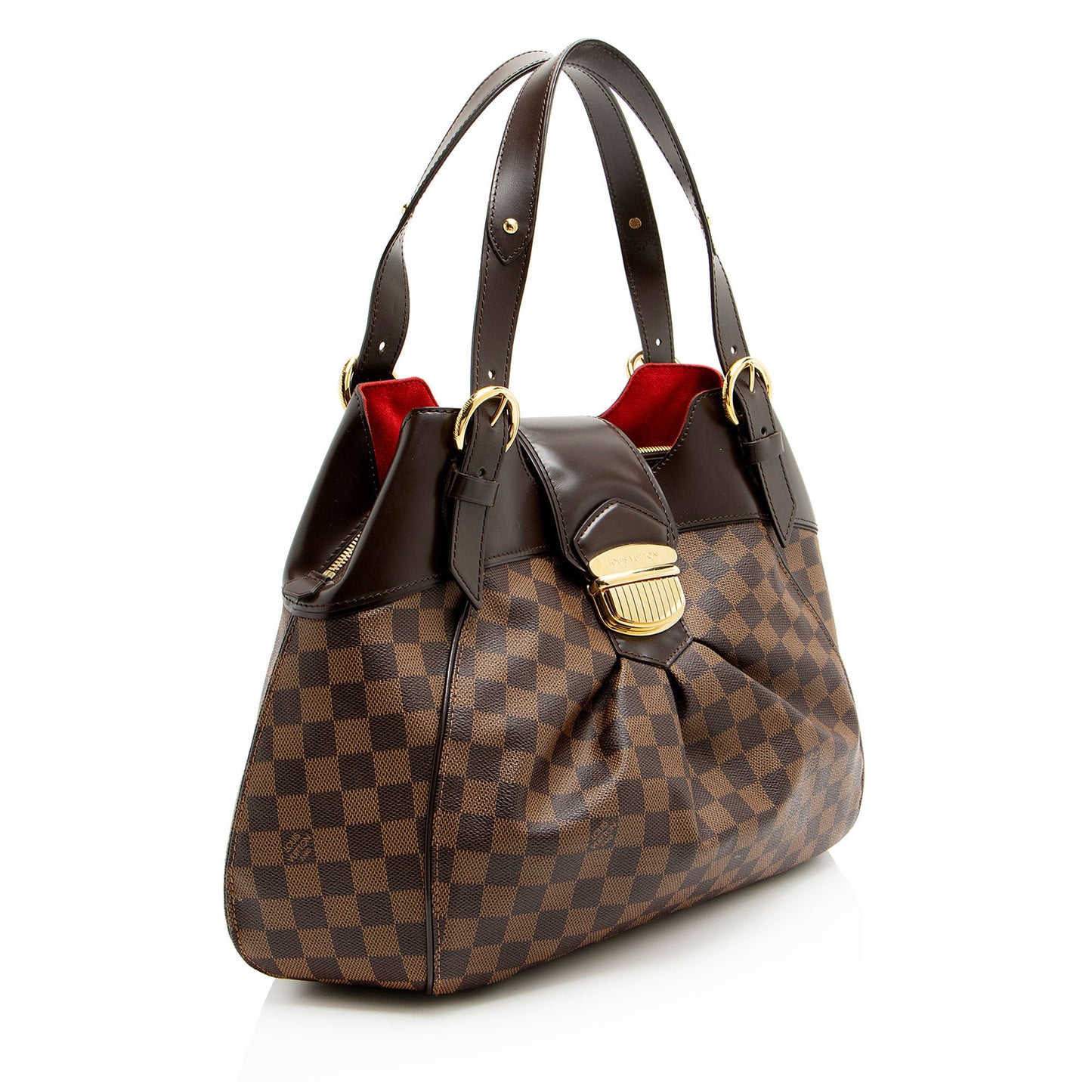 Louis Vuitton Damier Ebene Sistina GM Shoulder Bag