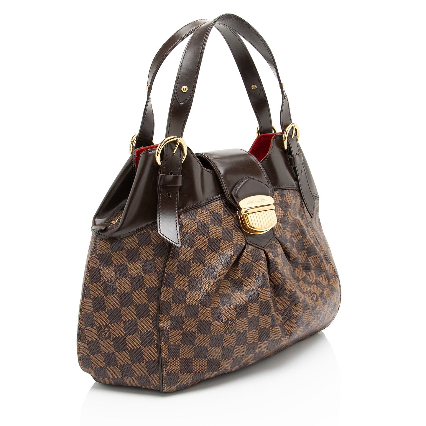 Louis Vuitton Damier Ebene Sistina GM Shoulder Bag