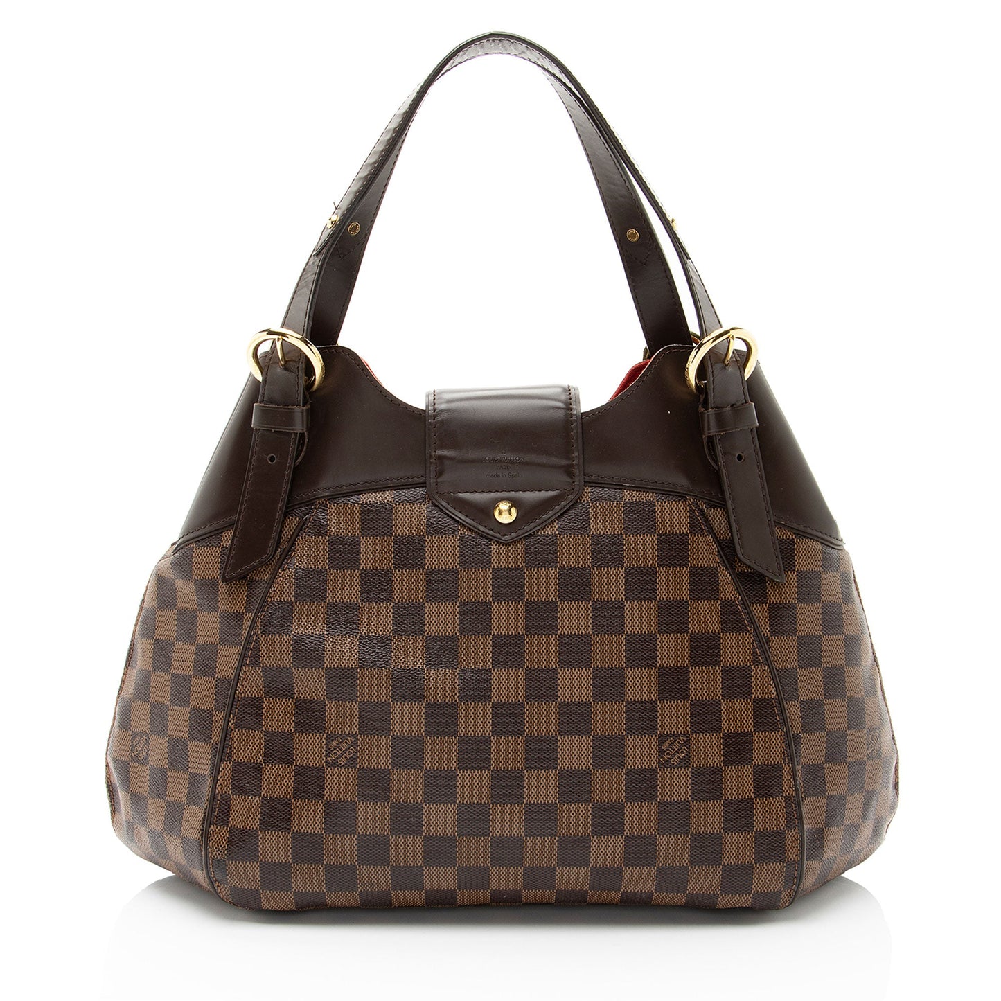Louis Vuitton Damier Ebene Sistina GM Shoulder Bag