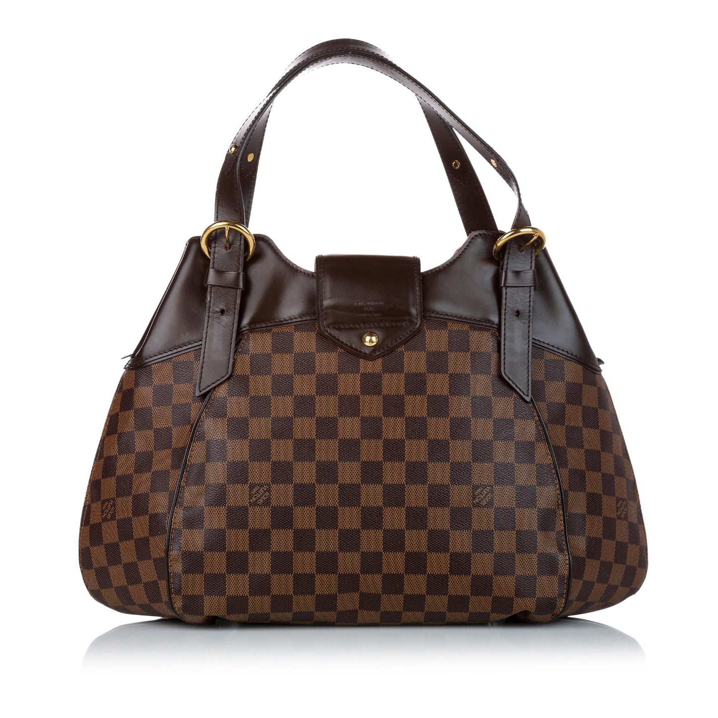 Louis Vuitton Damier Ebene Sistina GM (SHG-30435)