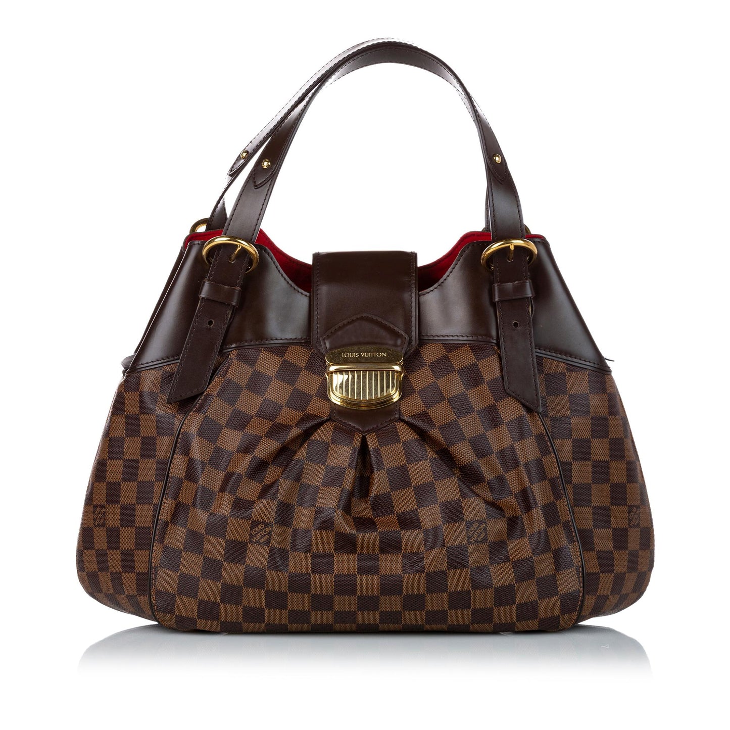 Louis Vuitton Damier Ebene Sistina GM (SHG-30435)
