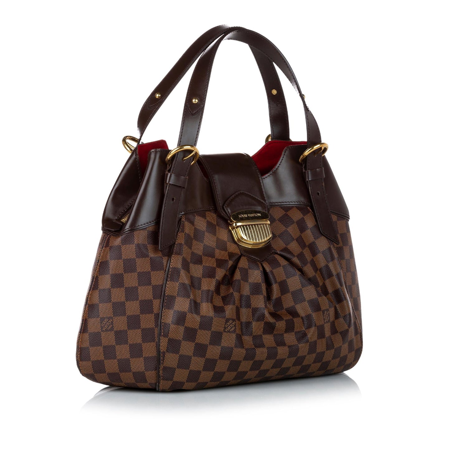 Louis Vuitton Damier Ebene Sistina GM (SHG-30435)