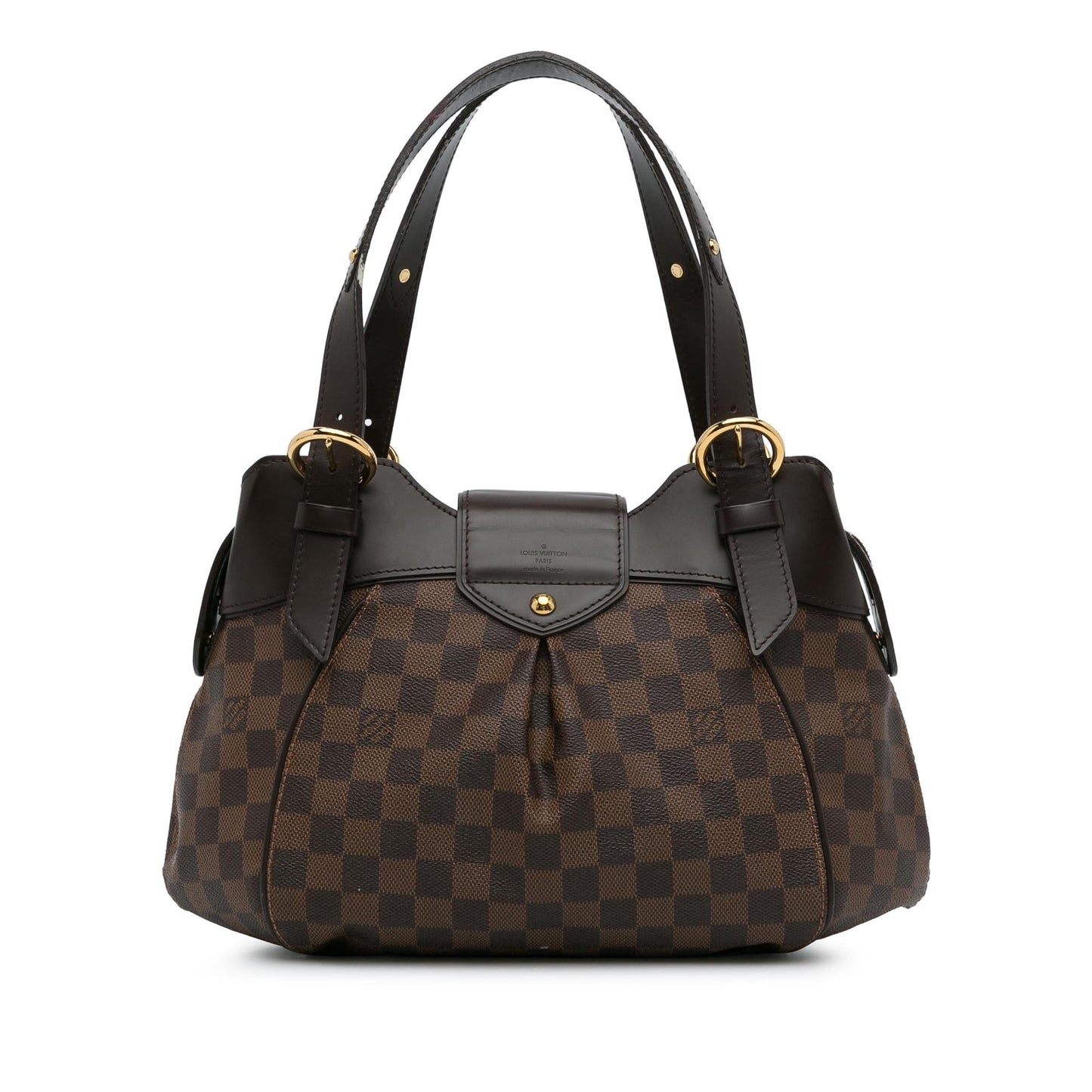 Louis Vuitton Damier Ebene Sistina PM (SHG-Rg5XY7)