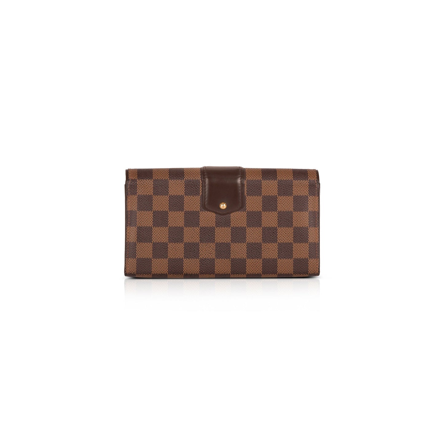 Louis Vuitton Damier Ebene Sistina Wallet