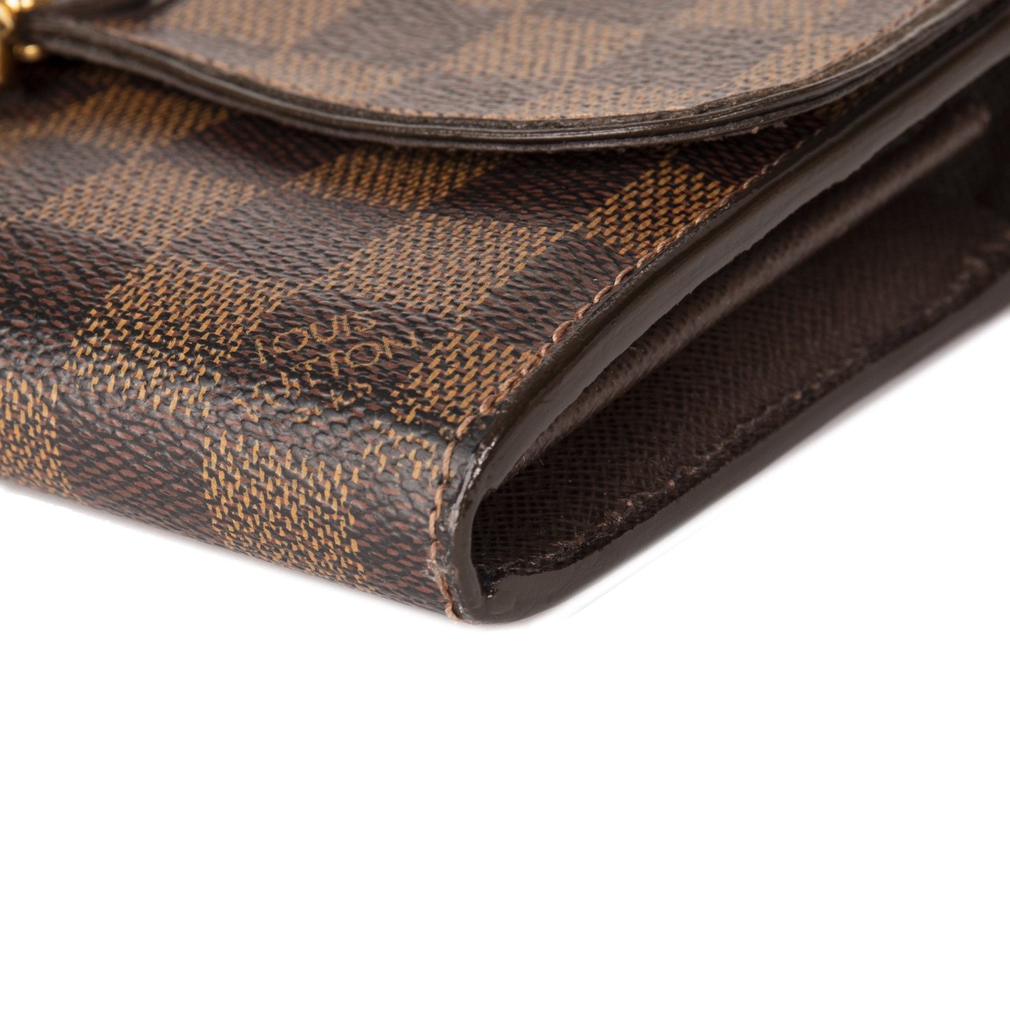 Louis Vuitton Damier Ebene Sistina Wallet