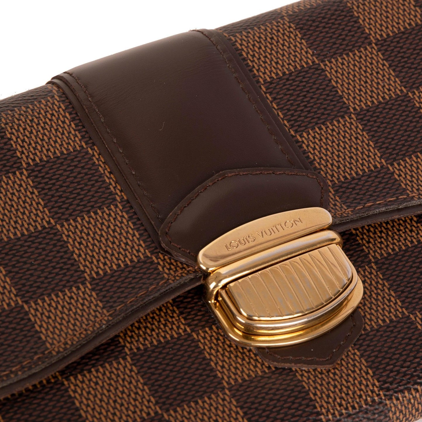 Louis Vuitton Damier Ebene Sistina Wallet