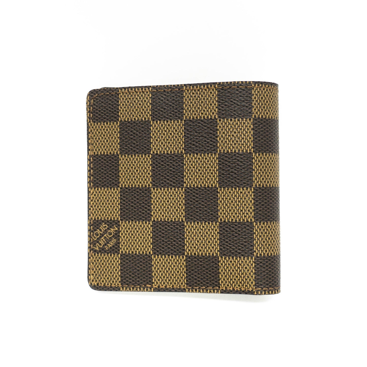 Louis Vuitton Damier Ebene Slender Wallet