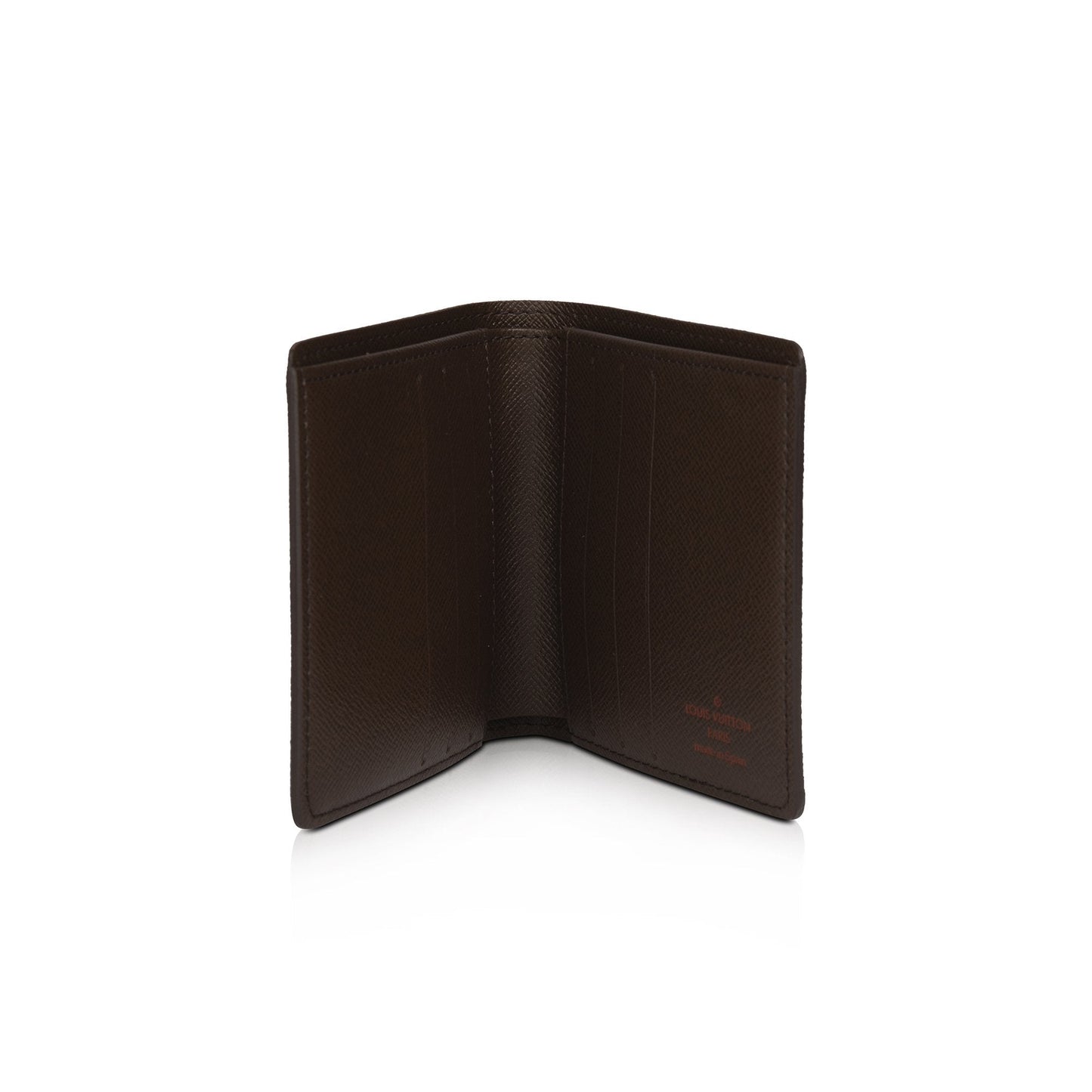 Louis Vuitton Damier Ebene Slender Wallet
