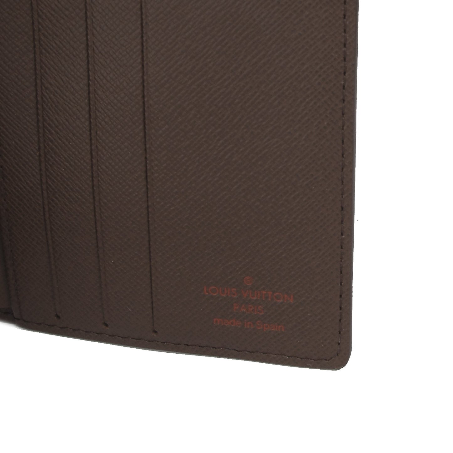 Louis Vuitton Damier Ebene Slender Wallet