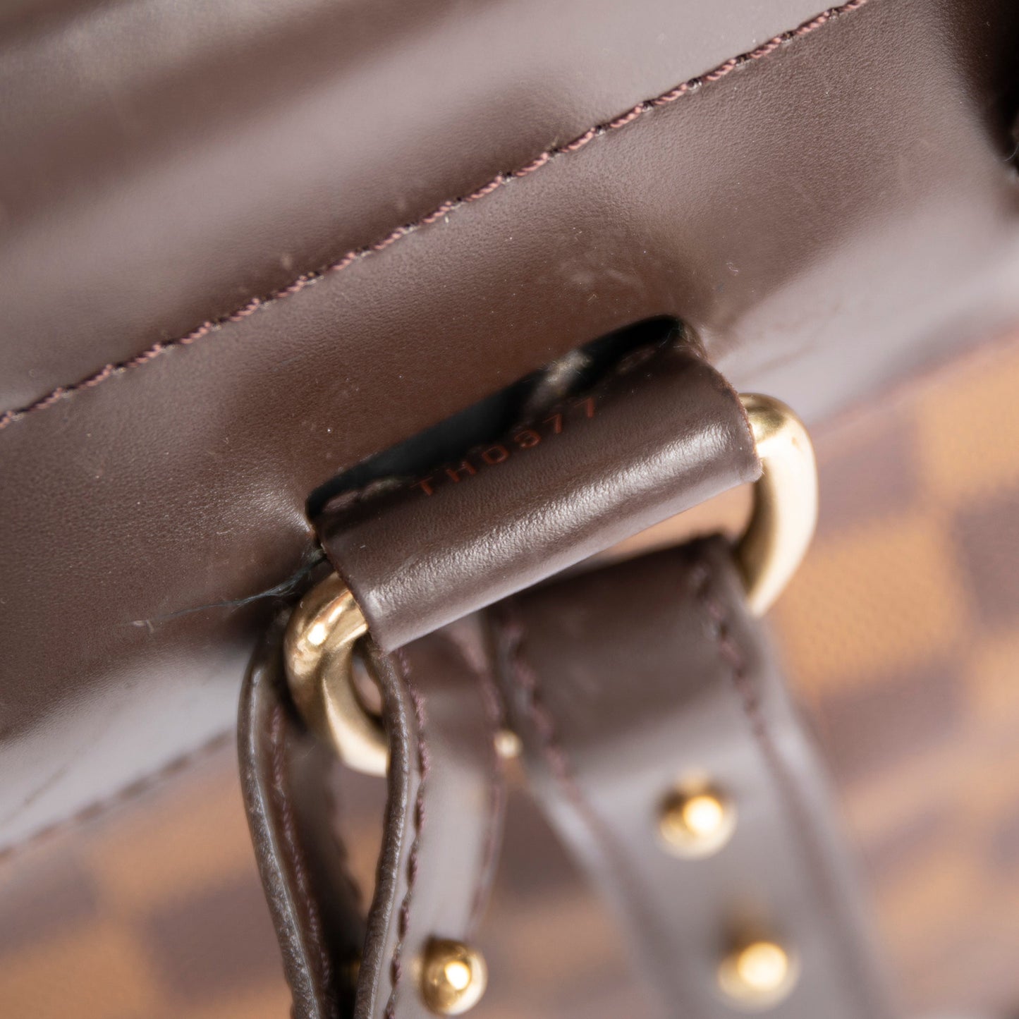 Louis Vuitton Damier Ebene Soho Backpack