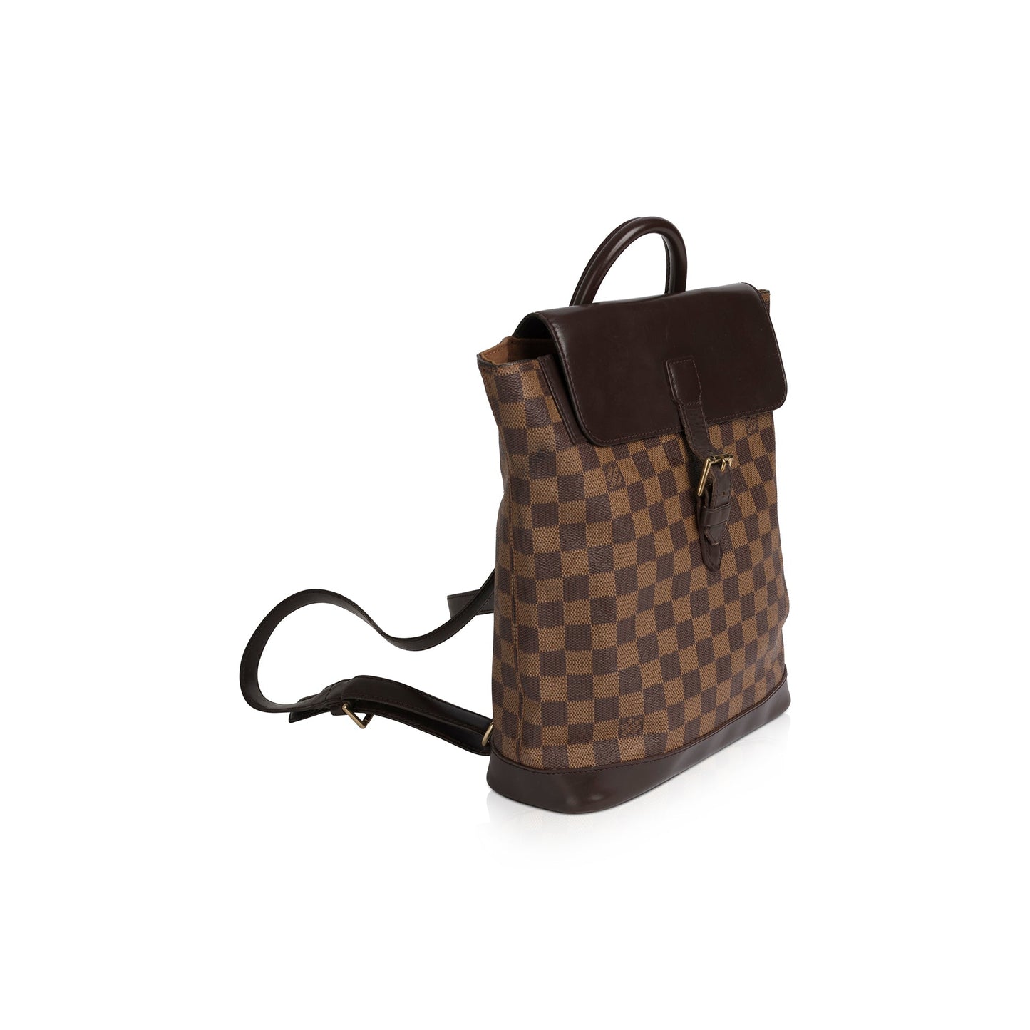 Louis Vuitton Damier Ebene Soho Backpack