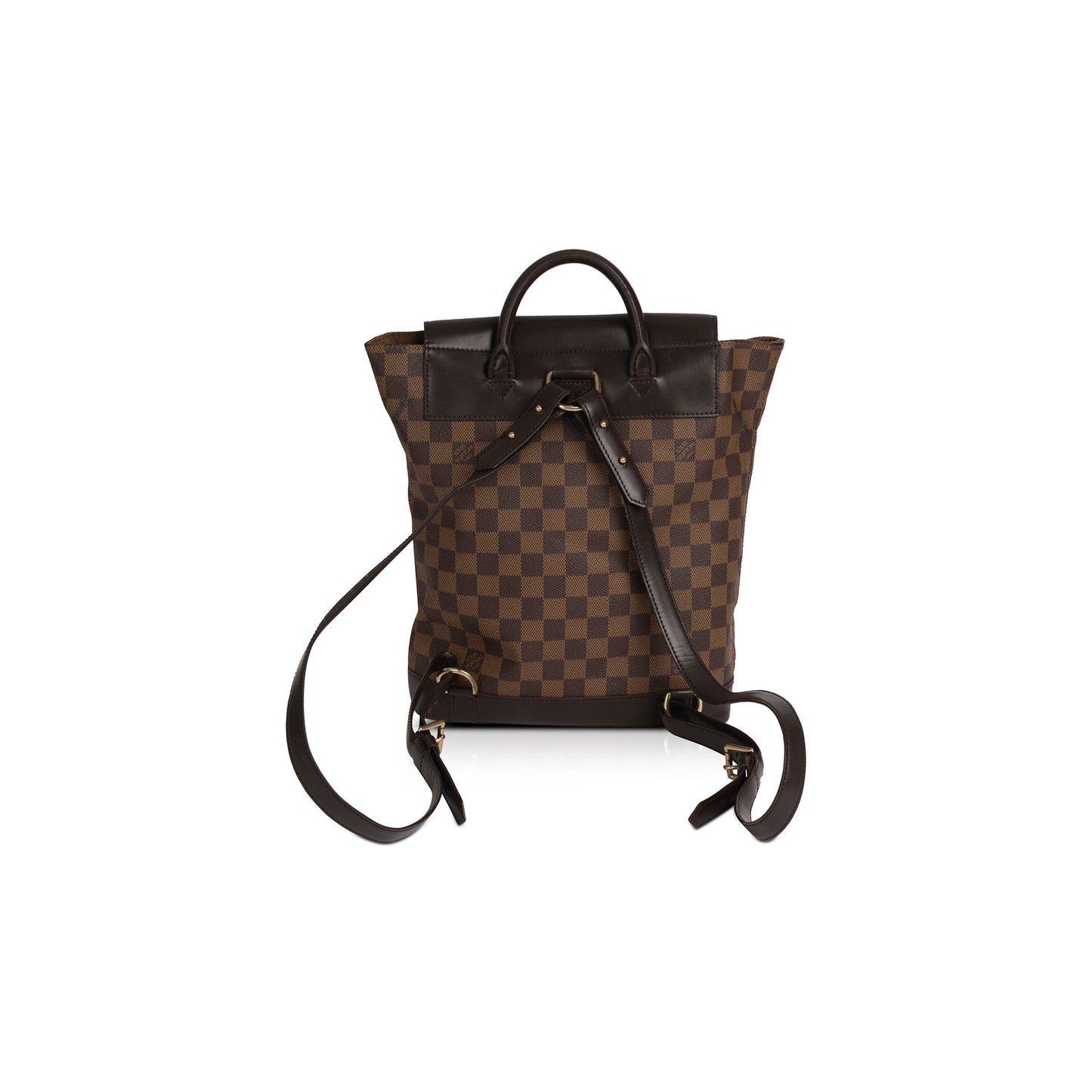 Louis Vuitton Damier Ebene Soho Backpack