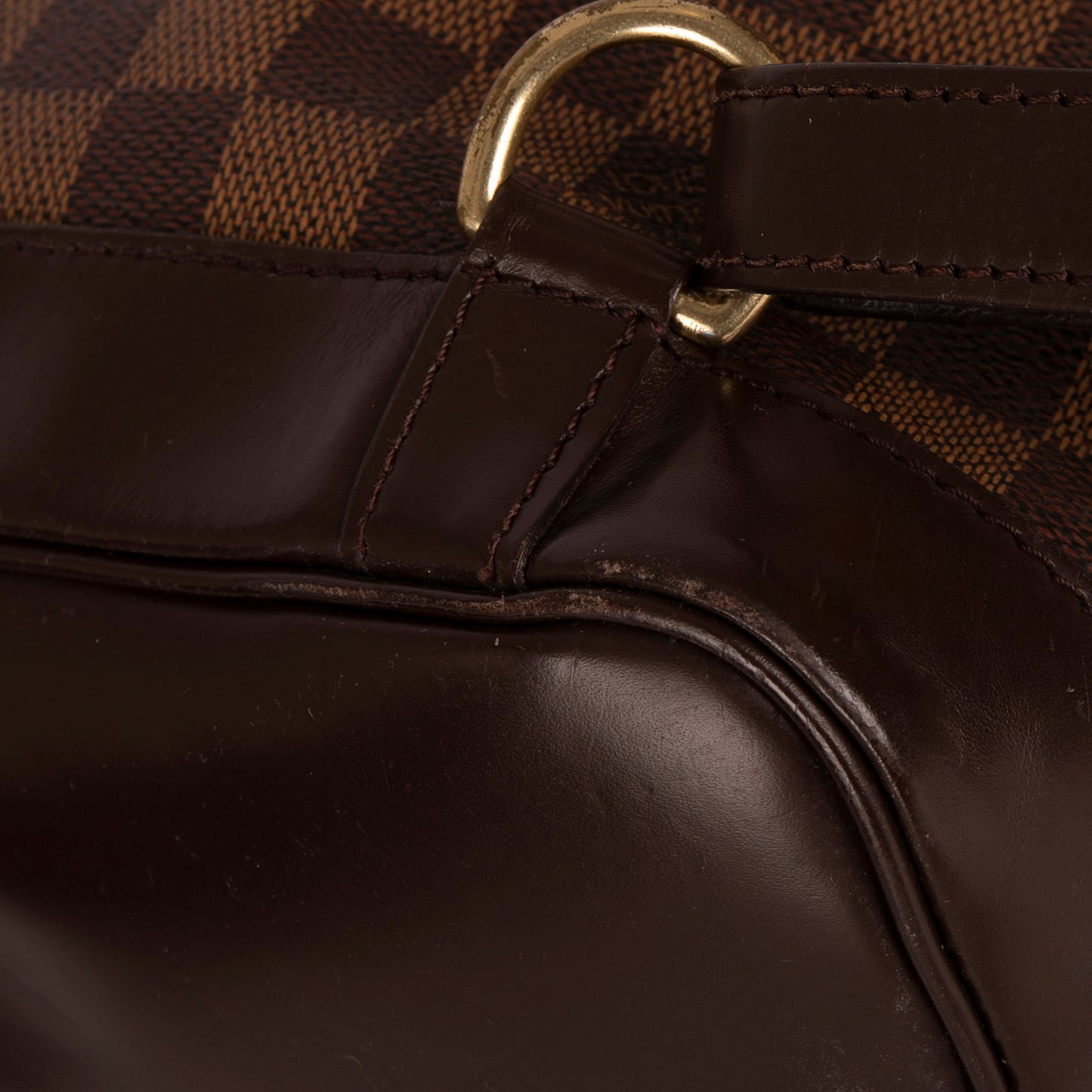 Louis Vuitton Damier Ebene Soho Backpack