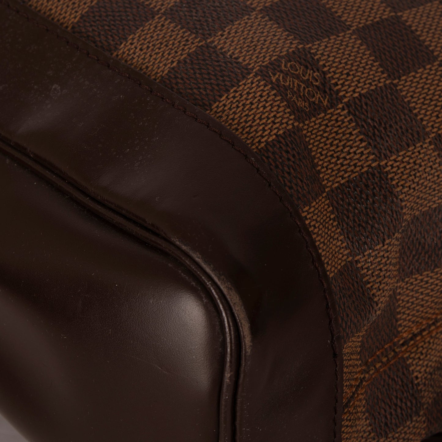 Louis Vuitton Damier Ebene Soho Backpack