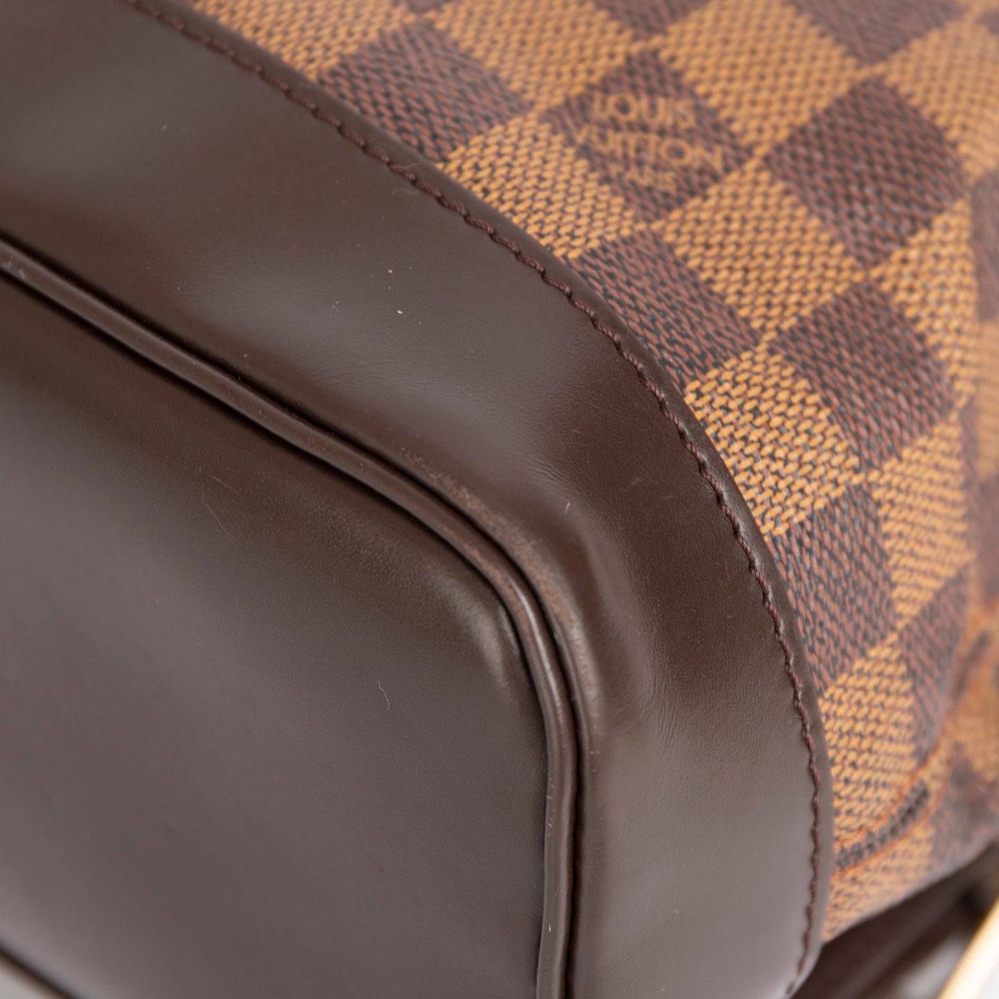 Louis Vuitton Damier Ebene Soho Backpack