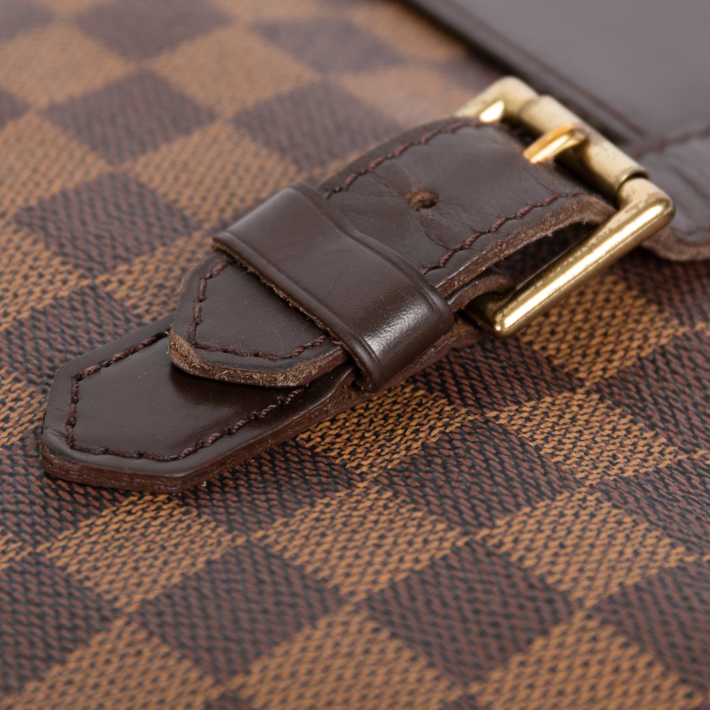 Louis Vuitton Damier Ebene Soho Backpack