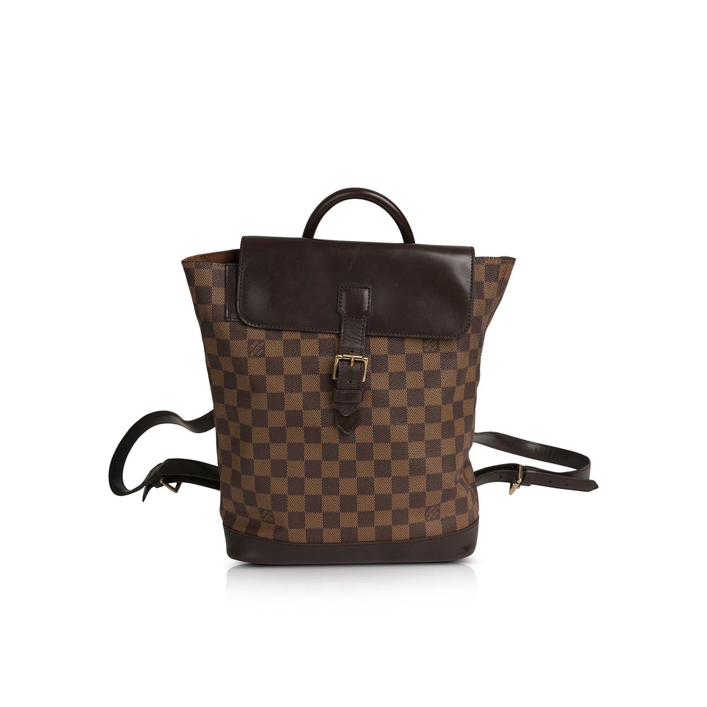 Louis Vuitton Damier Ebene Soho Backpack