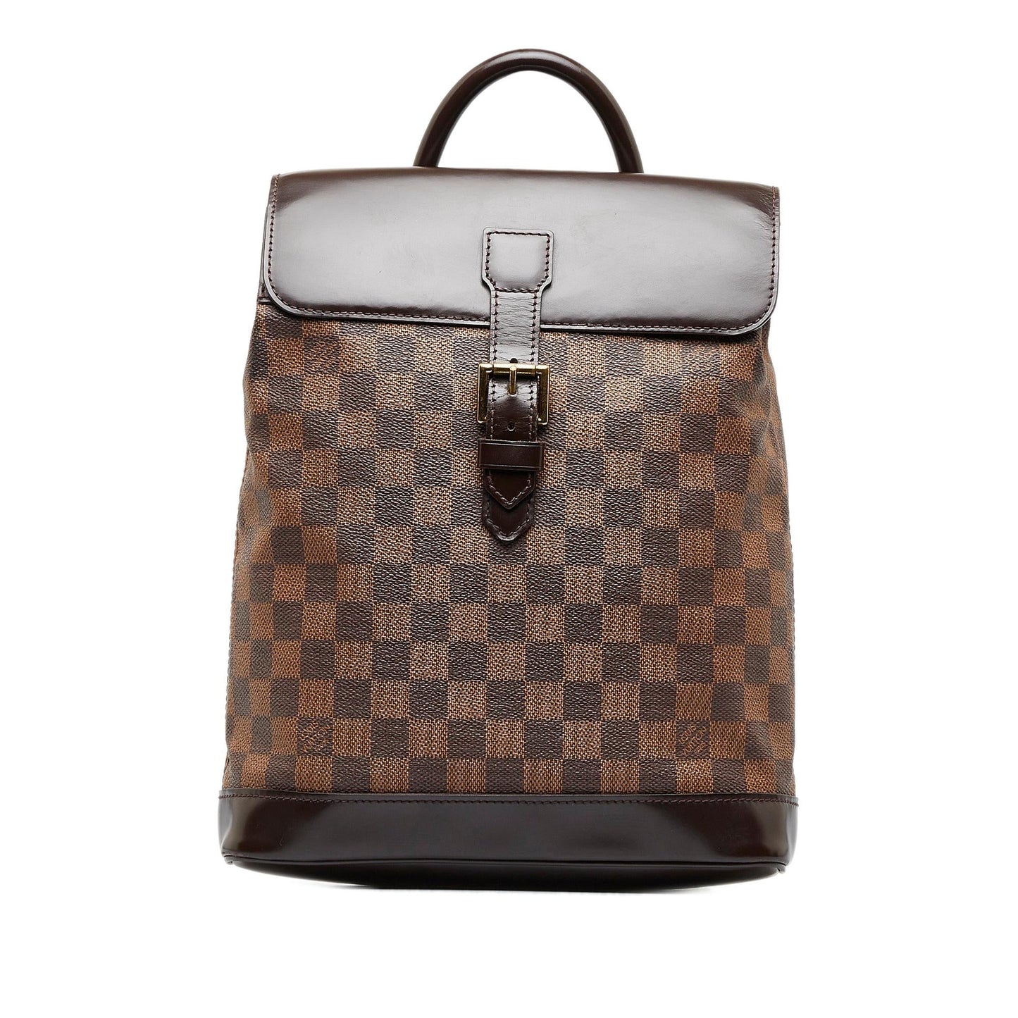 Louis Vuitton Damier Ebene Soho (SHG-iwudjC)
