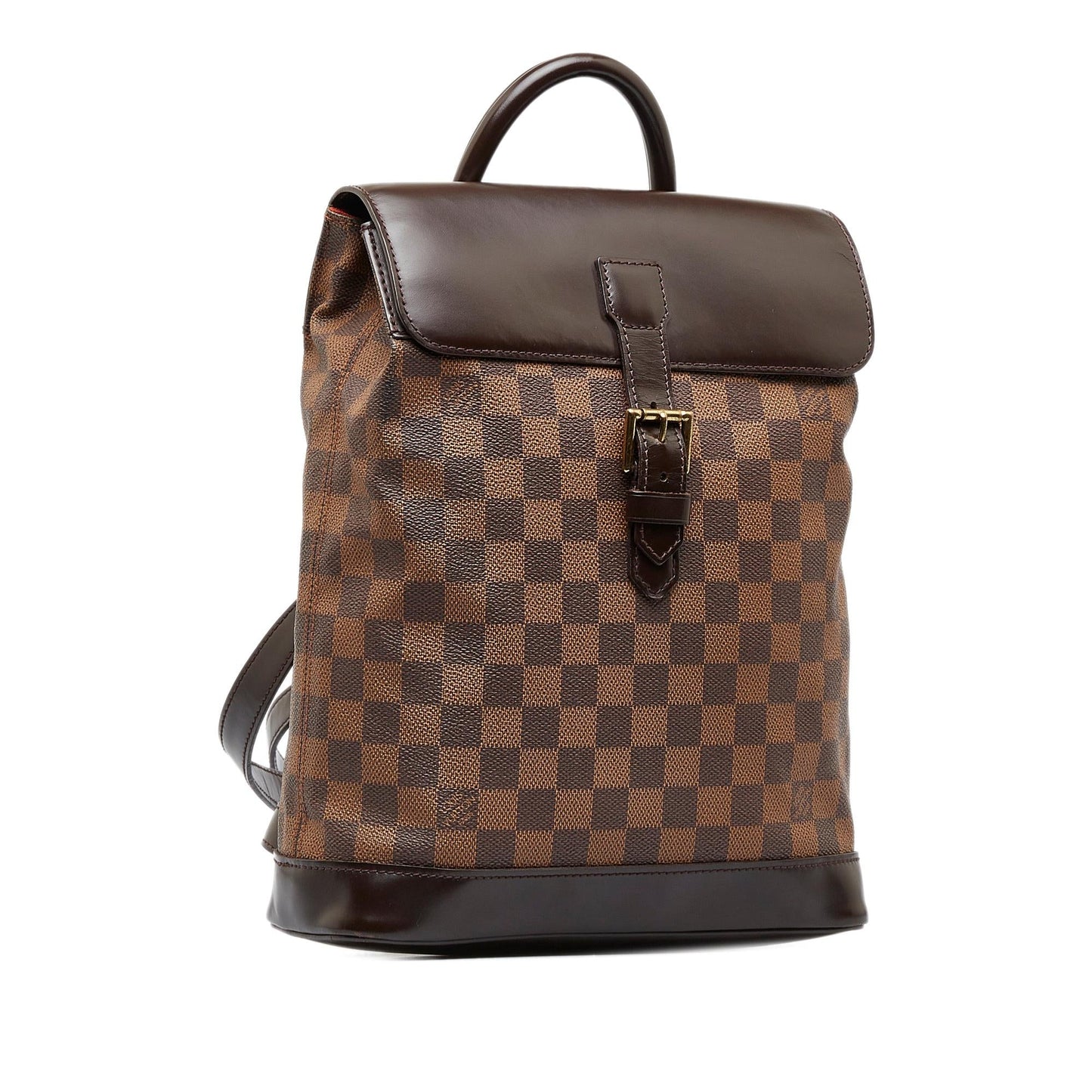 Louis Vuitton Damier Ebene Soho (SHG-iwudjC)