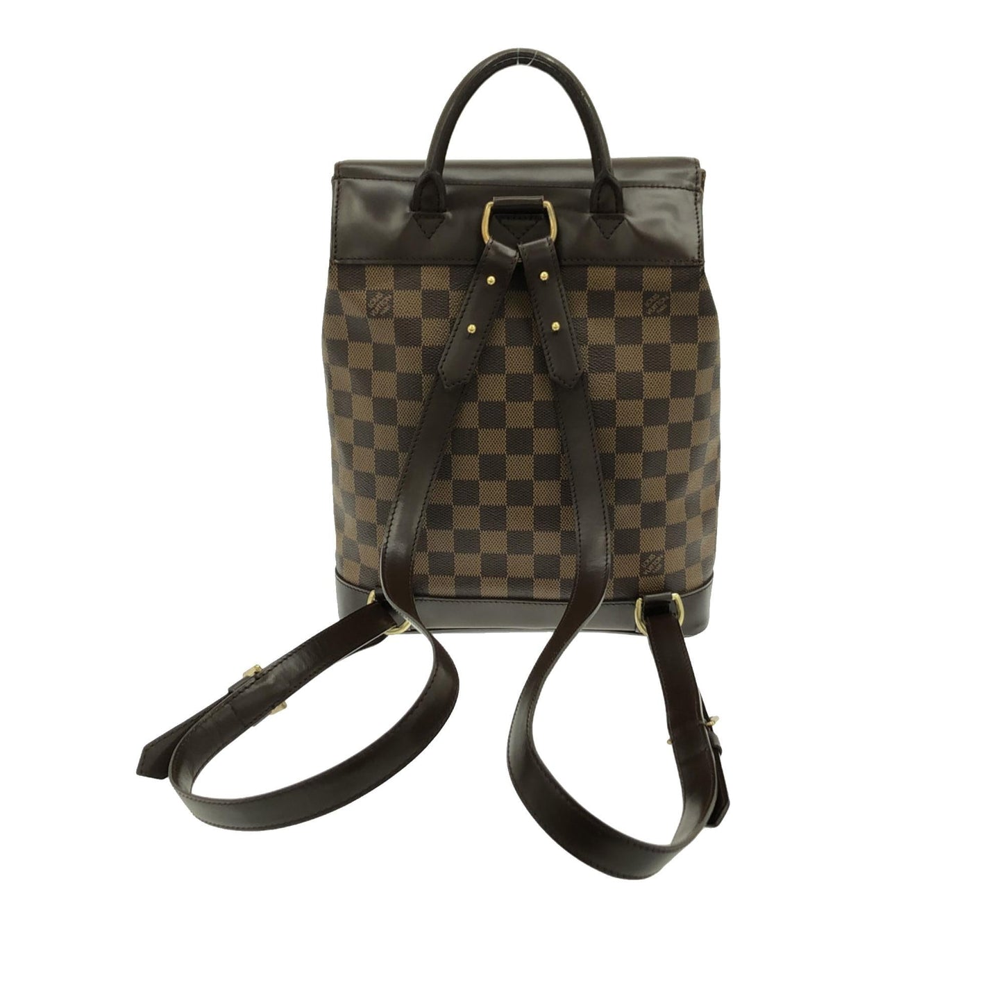 Louis Vuitton Damier Ebene Soho (SHG-VJ3427)