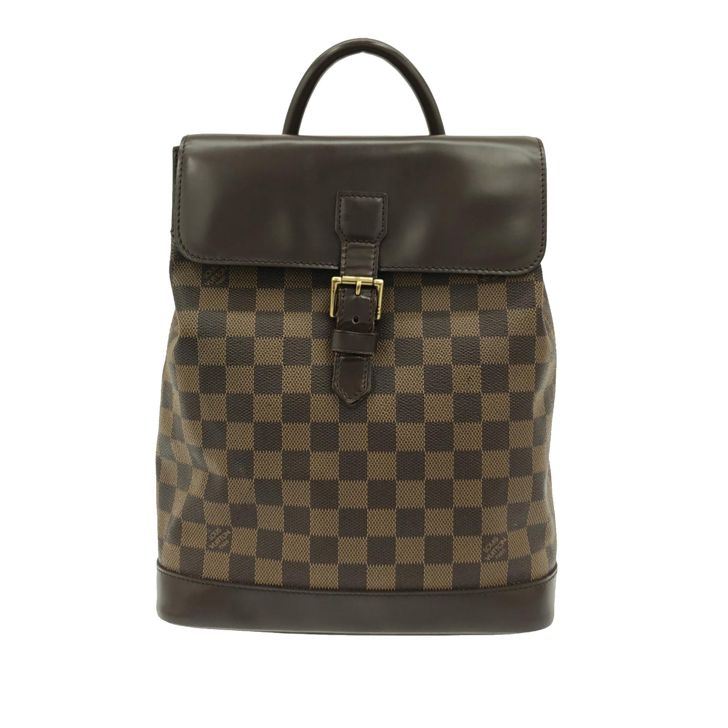 Louis Vuitton Damier Ebene Soho (SHG-VJ3427)