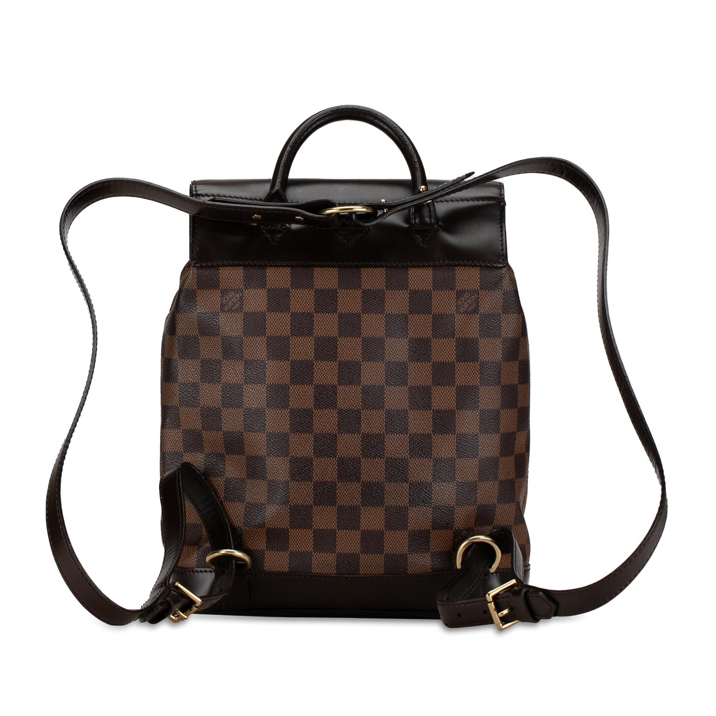 Louis Vuitton Damier Ebene Soho (SHG-S2Zr2W)