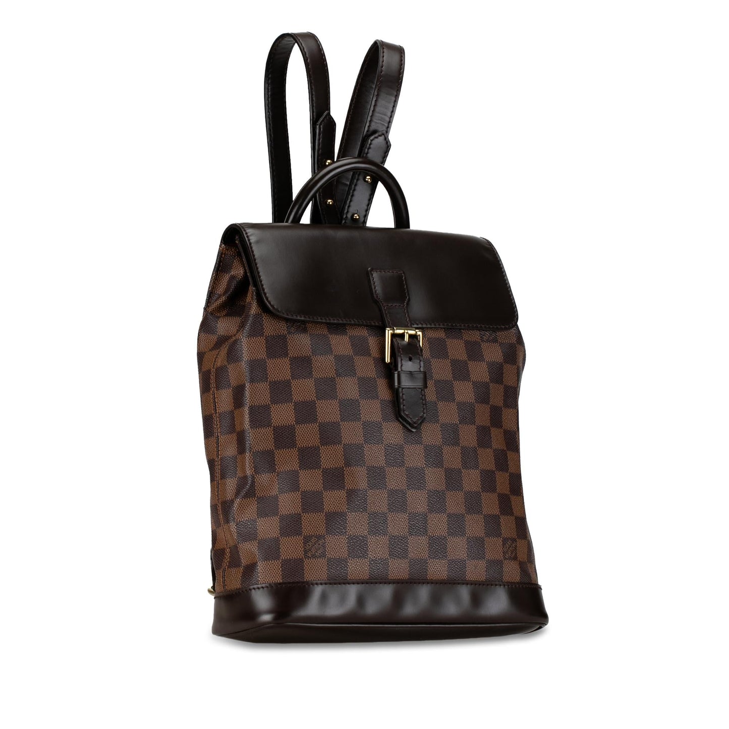 Louis Vuitton Damier Ebene Soho (SHG-S2Zr2W)