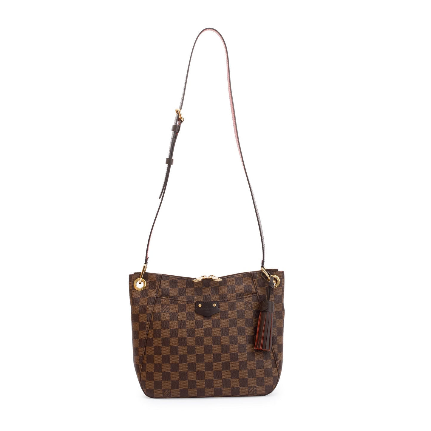 Louis Vuitton Damier Ebene South Bank Besace Bag