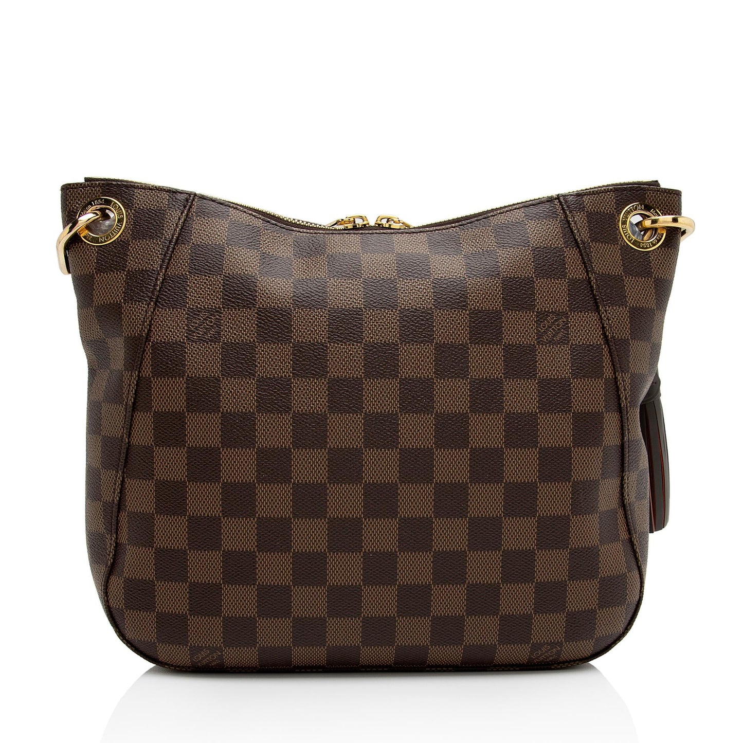 Louis Vuitton Damier Ebene South Bank Besace Shoulder Bag (SHF-BFJdVu)