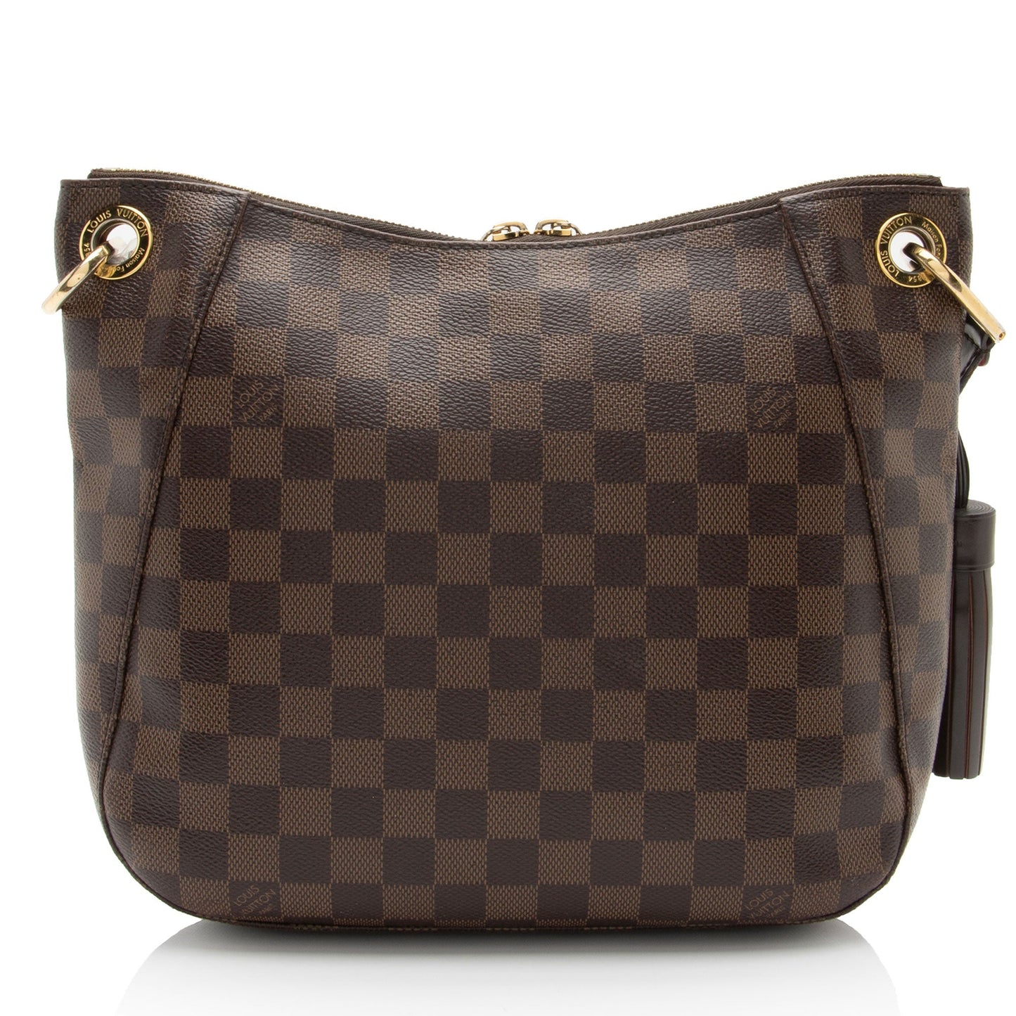 Louis Vuitton Damier Ebene South Bank Besace Shoulder Bag (SHF-LJpiH3)